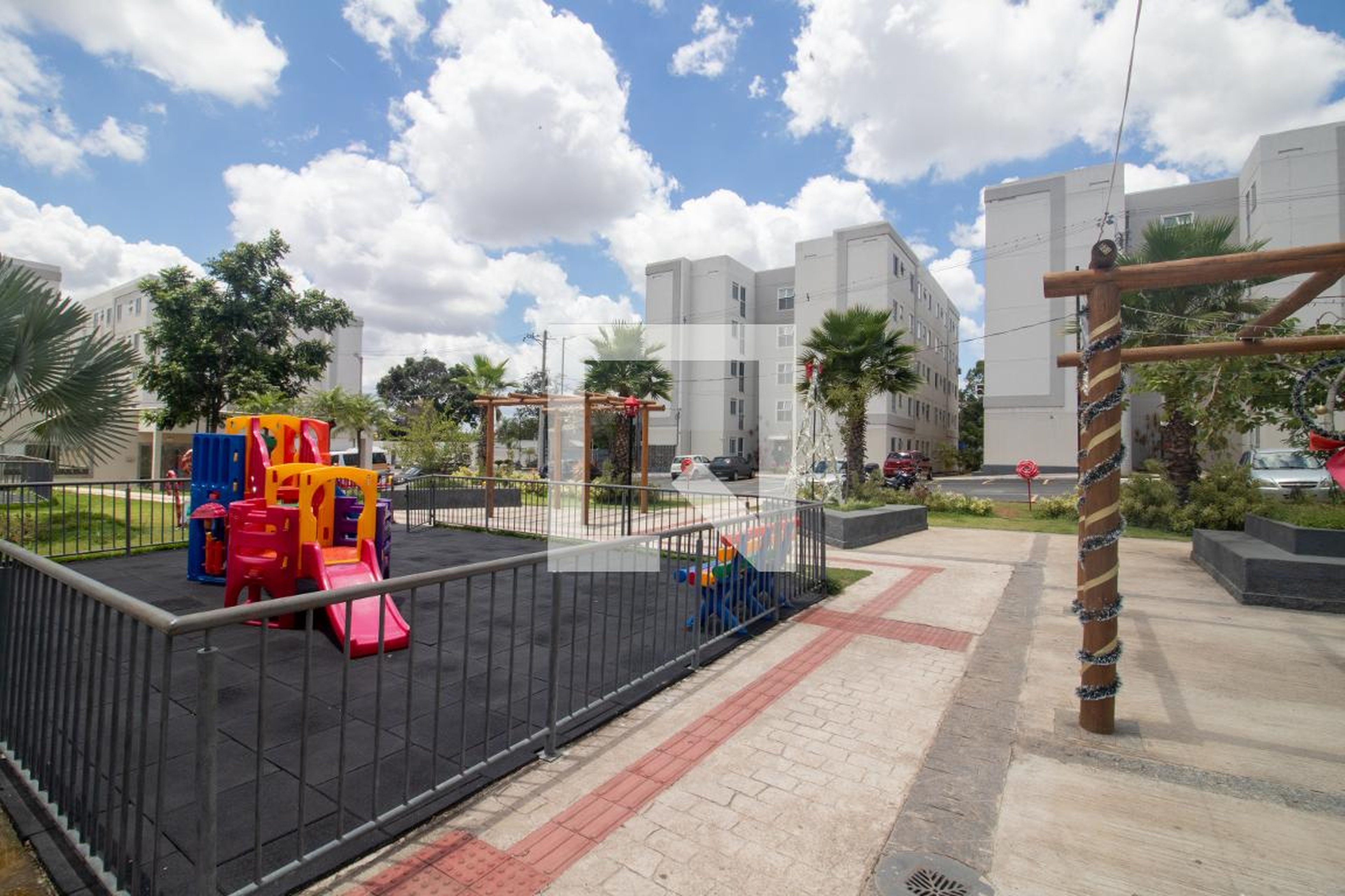 Área comum - Residencial PQ Mata Atlantica