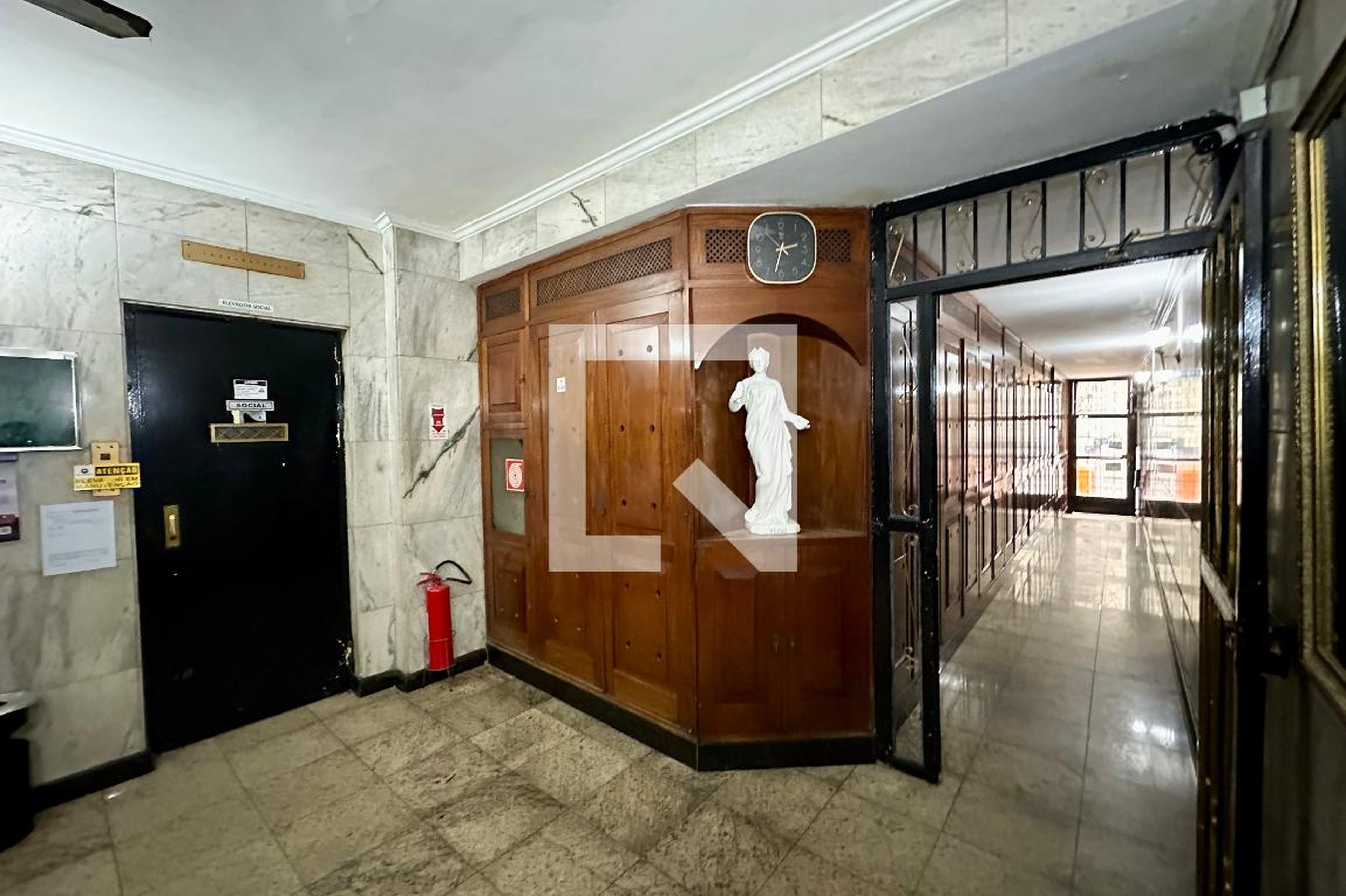 Portaria - Edifício Cantone