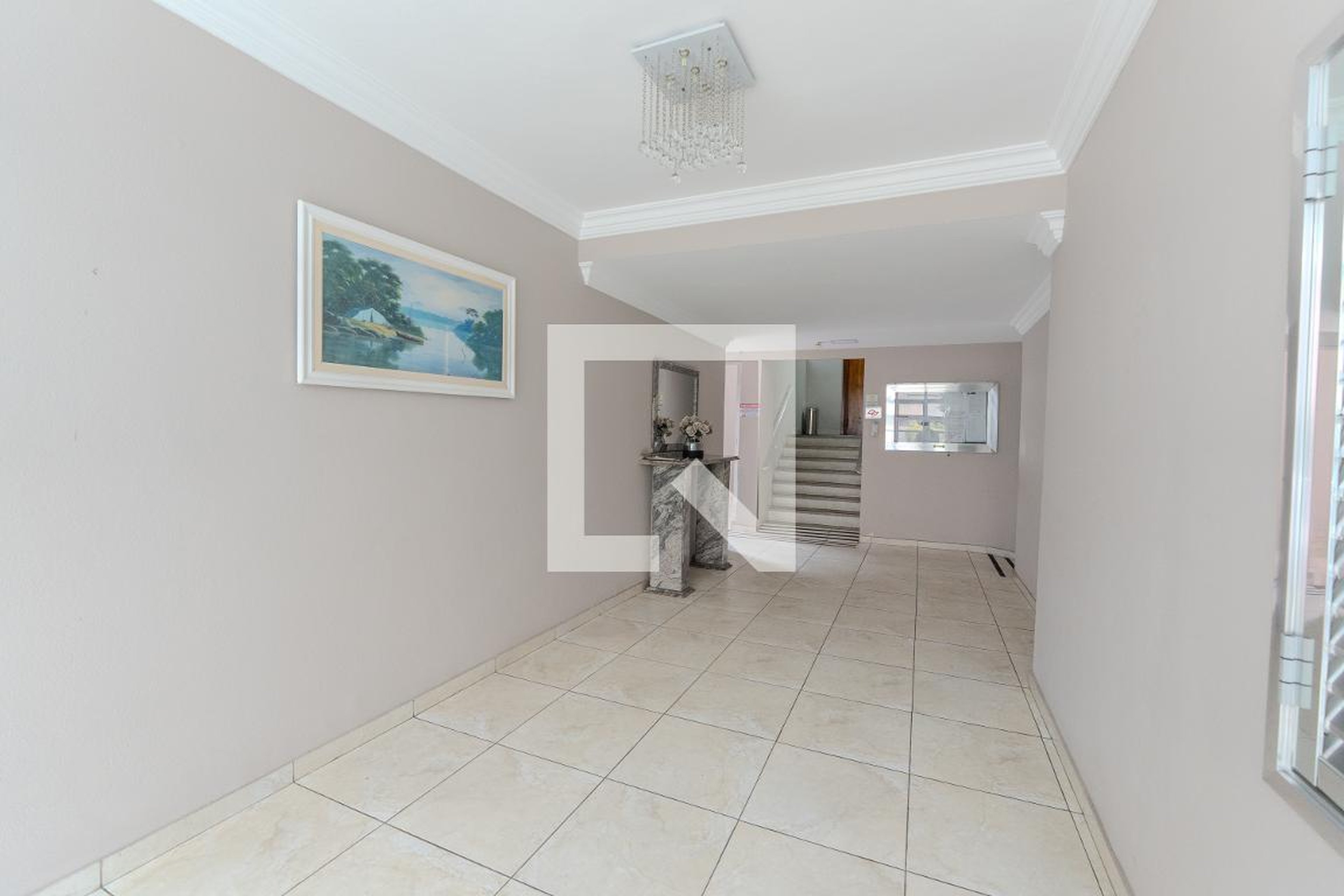 Hall de entrada - Edifício Jardim Trianon