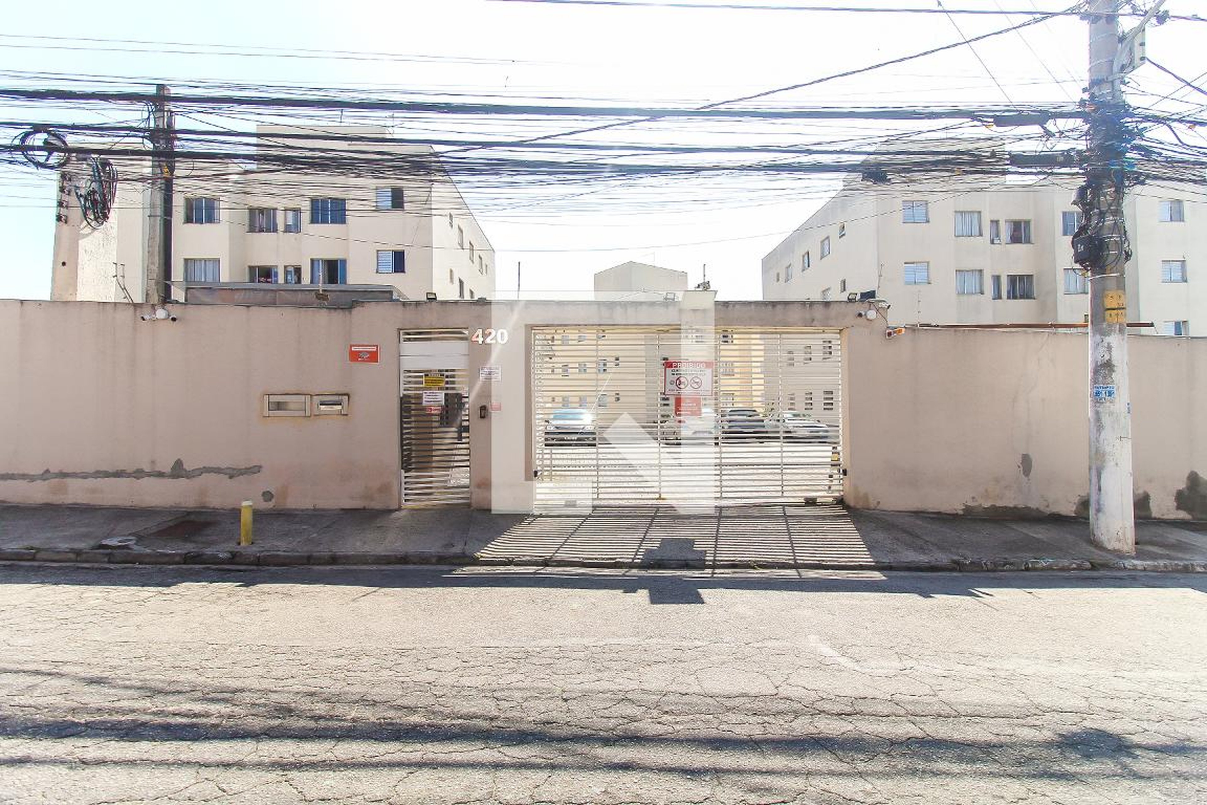 Fachada Condomínio Amanari