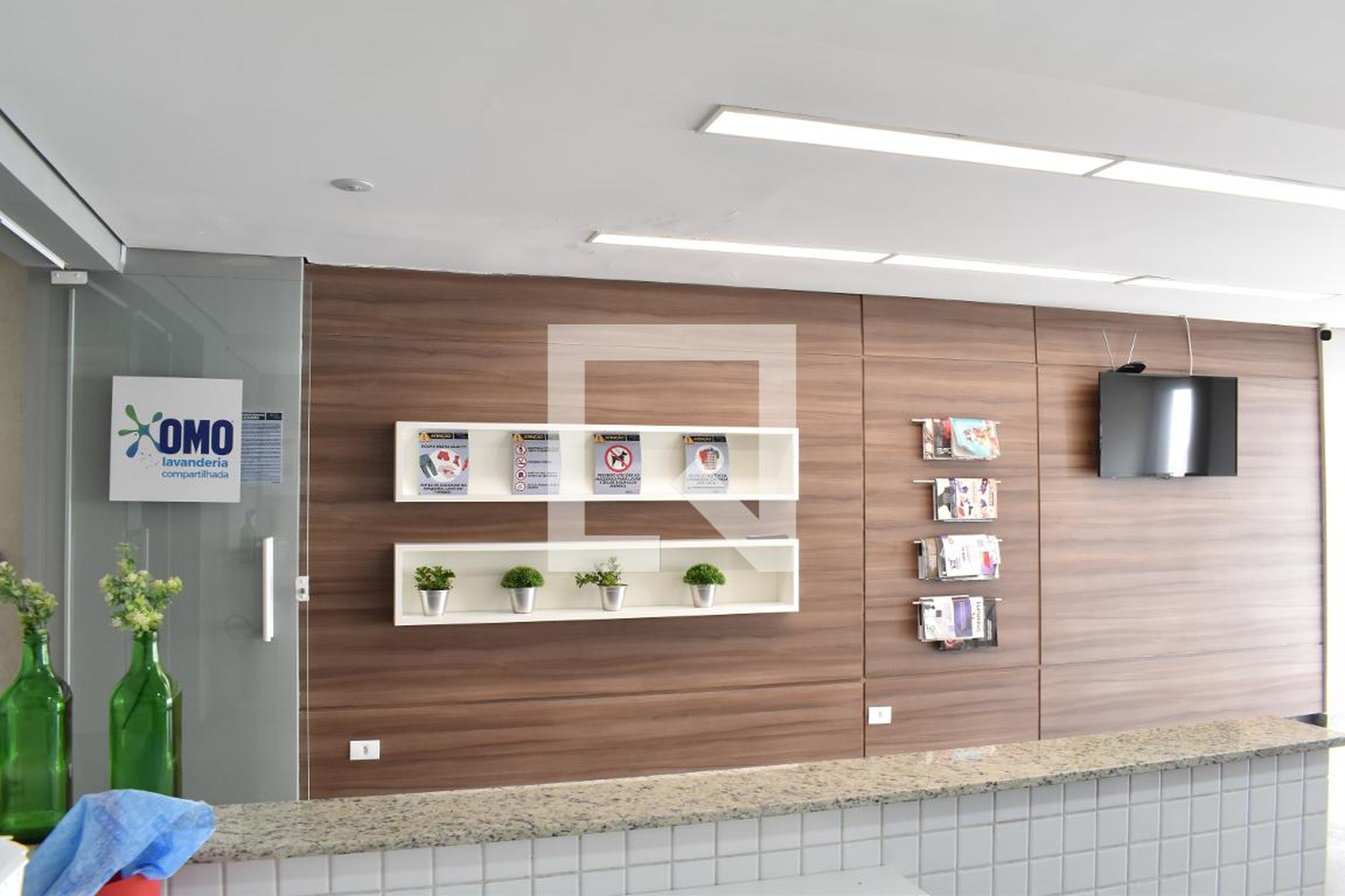 Área comum - Living Smart