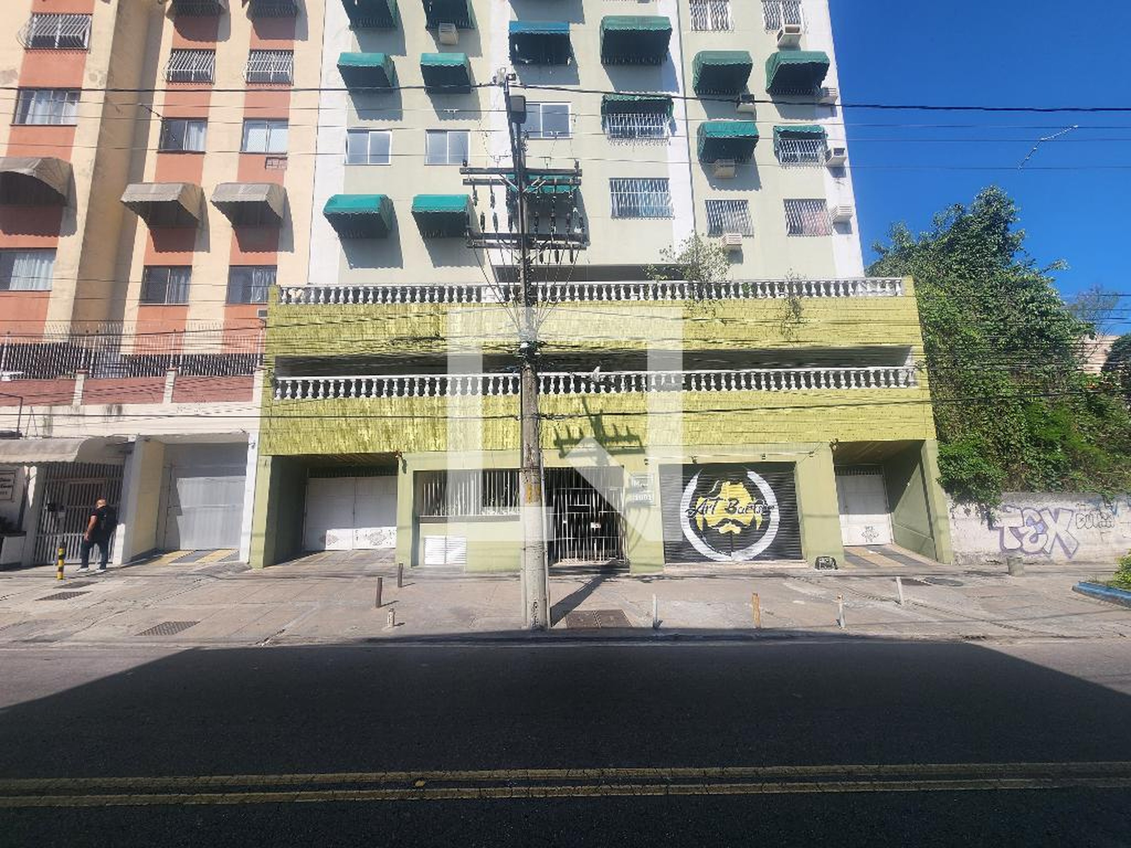 Fachada Edifício Moraes Pinheiro