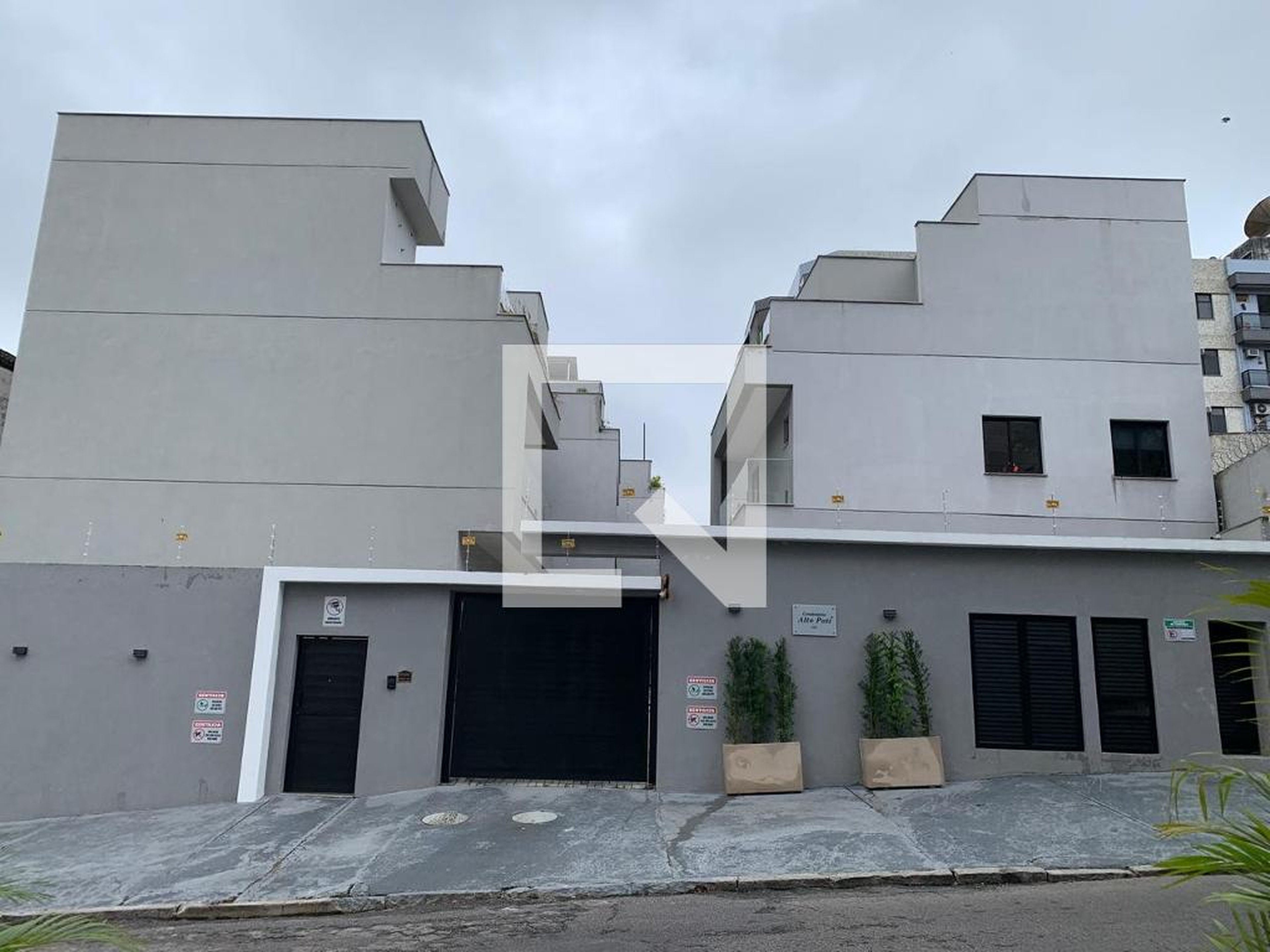 Fachada Condomínio Potiguara