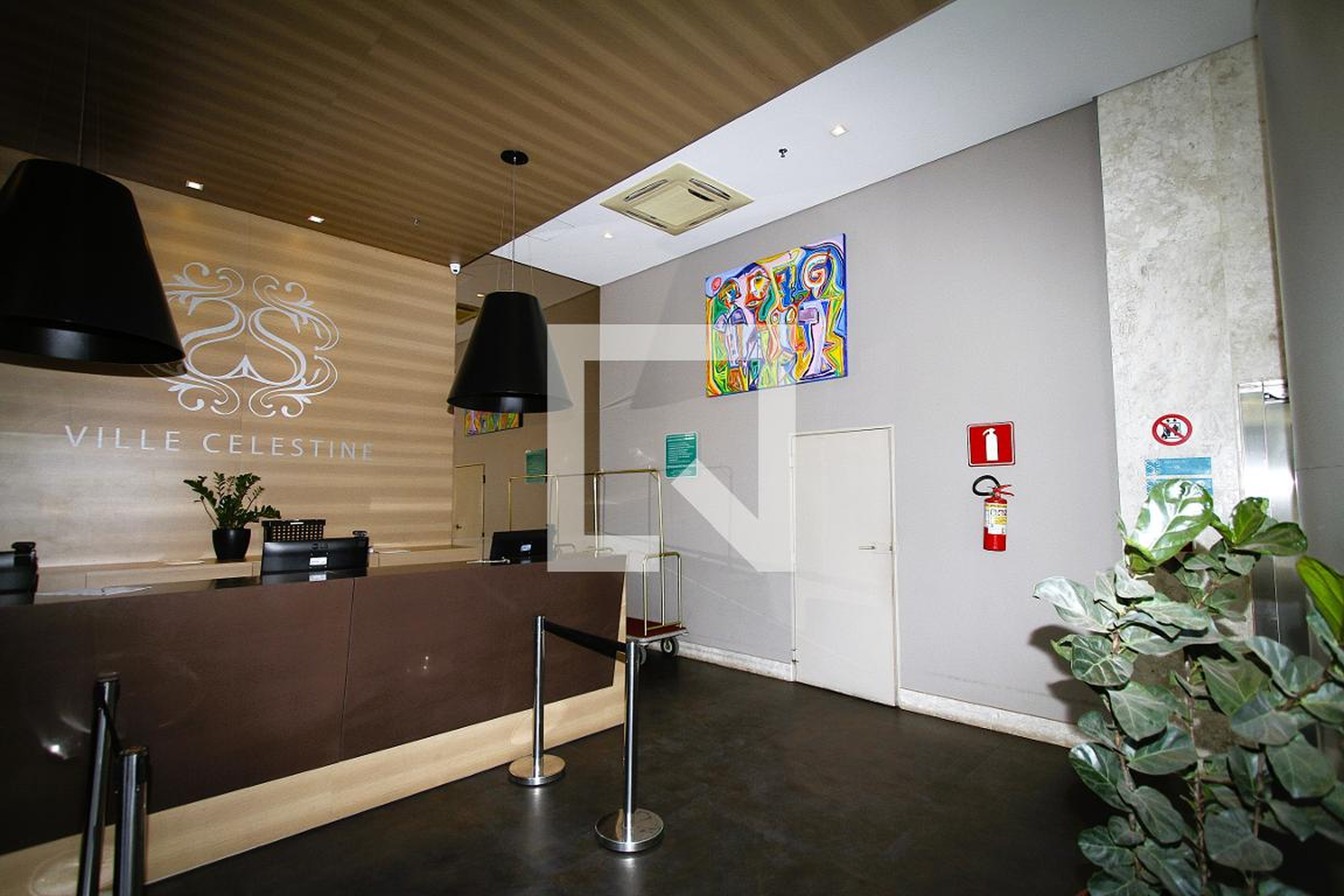 Hall de entrada - Ville Celestine  Hotel & Eventos