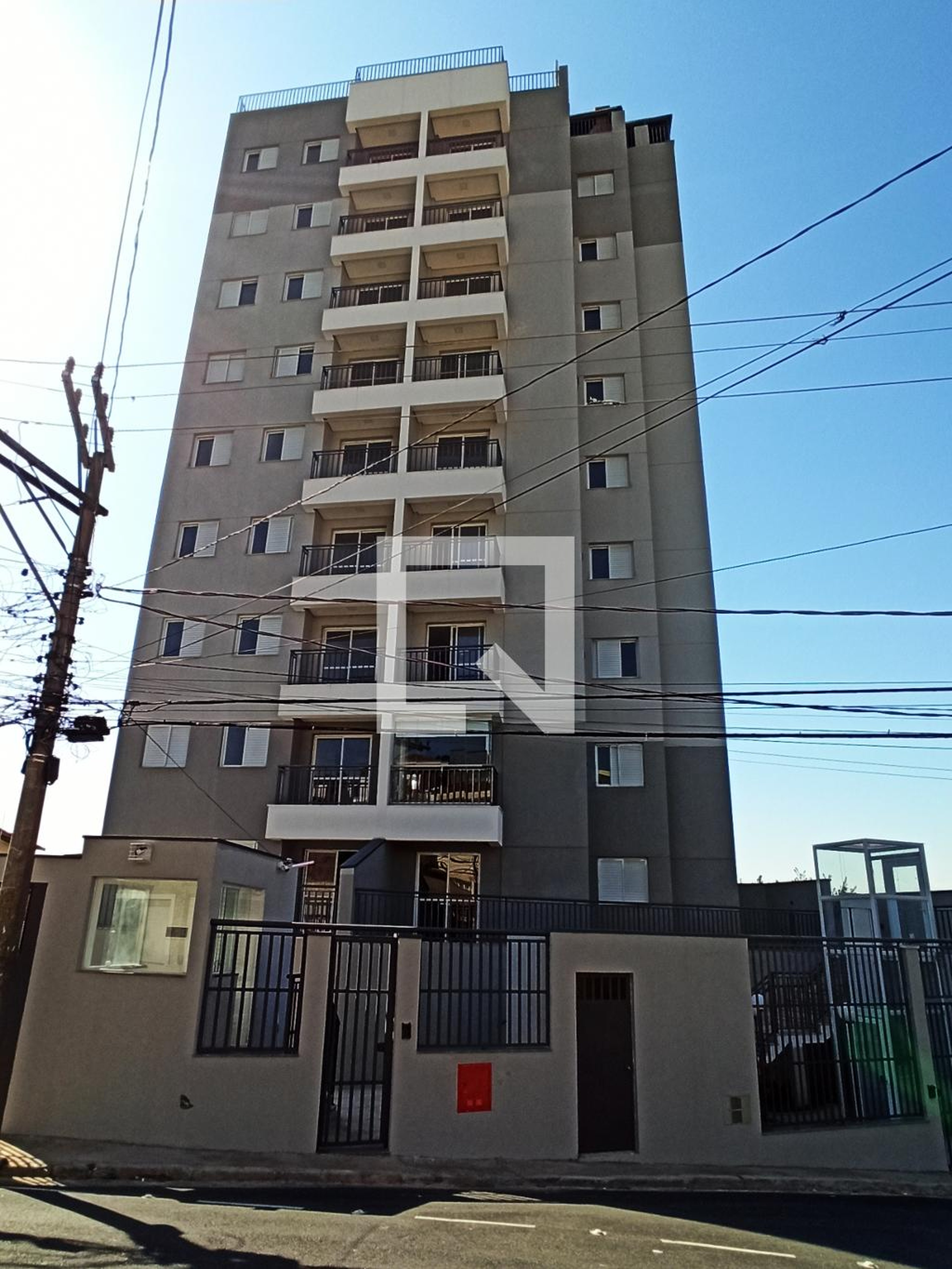 Fachada do Prédio Edifício Vegas Tower