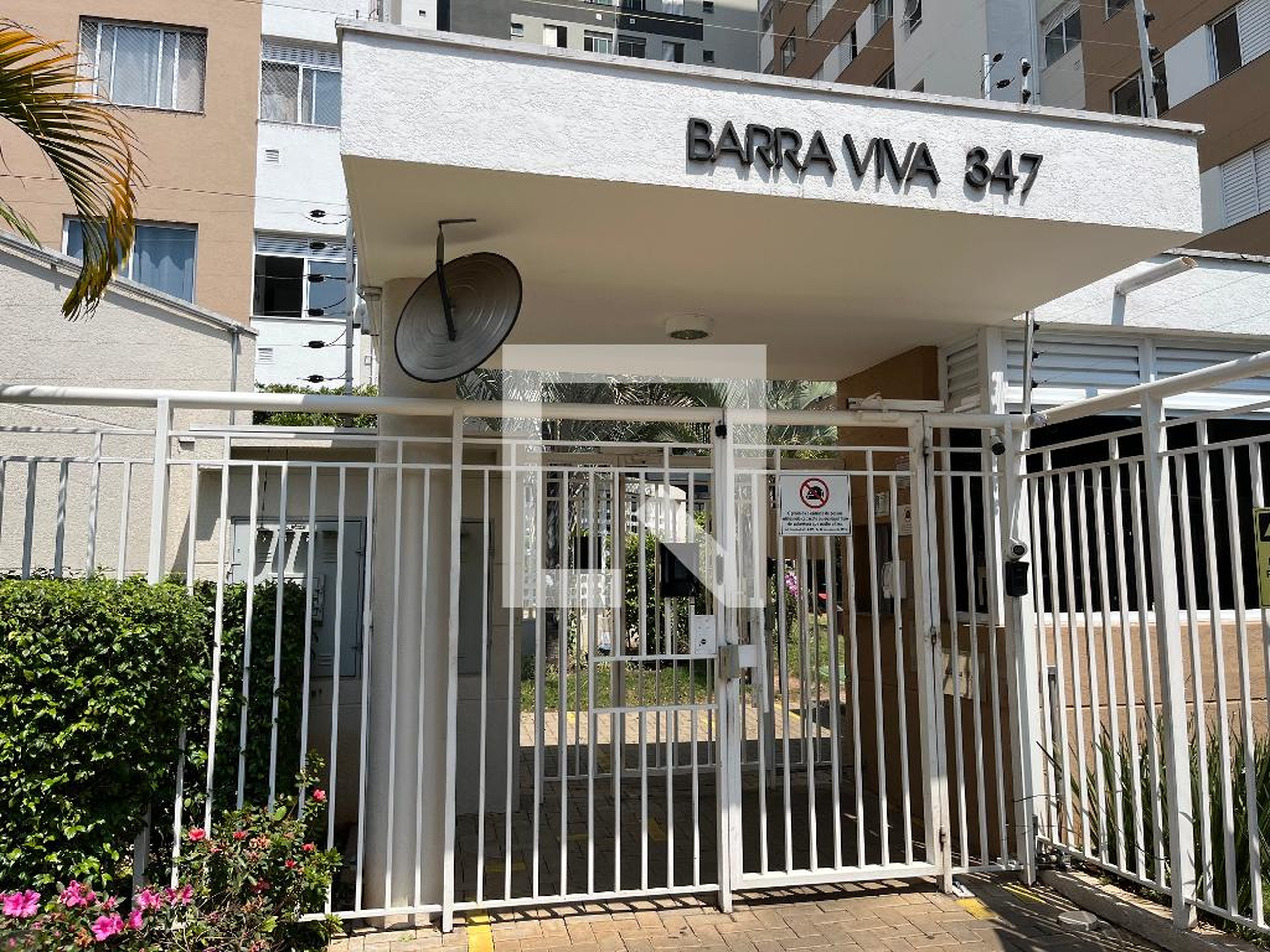 Fachada do Prédio Condomínio Barra Viva