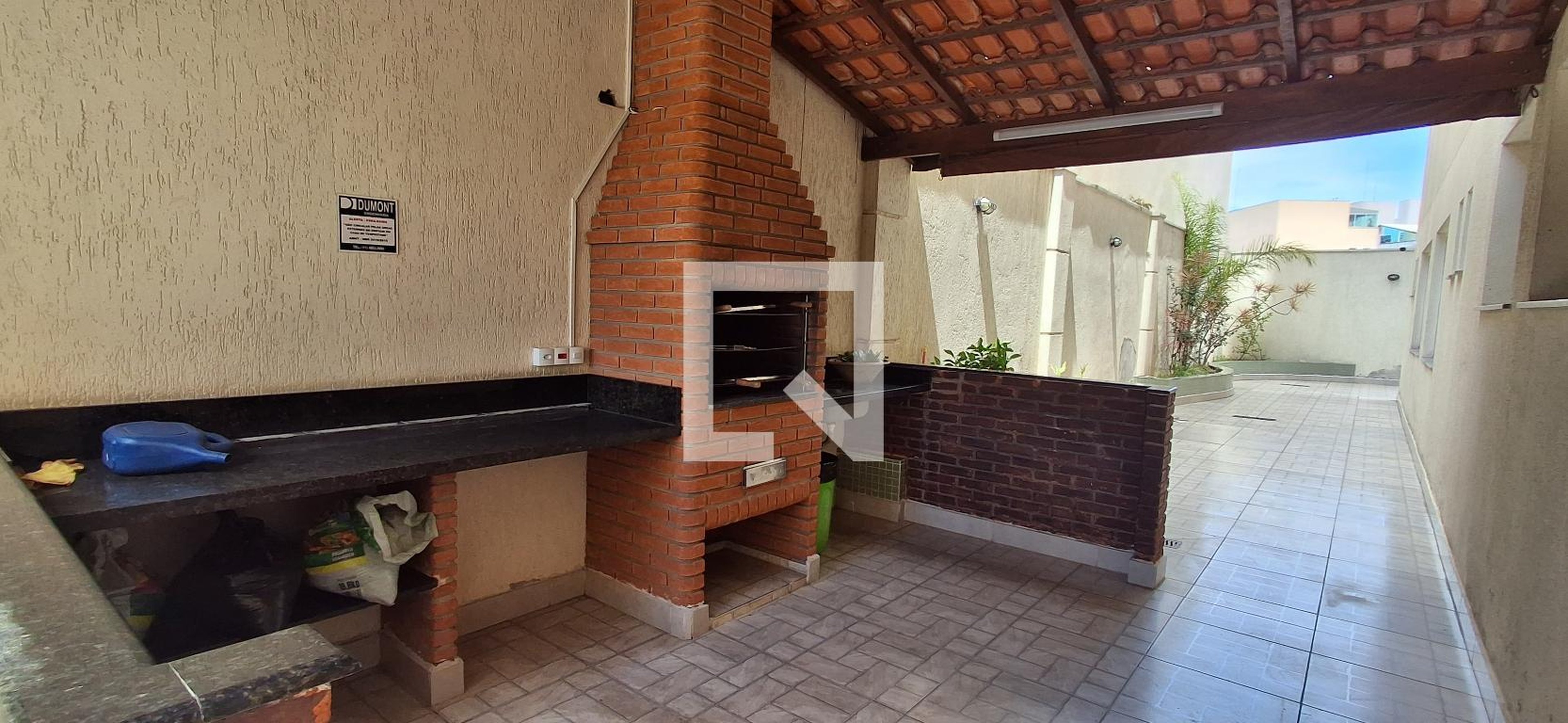 Área Comum - Residencial Ciclame