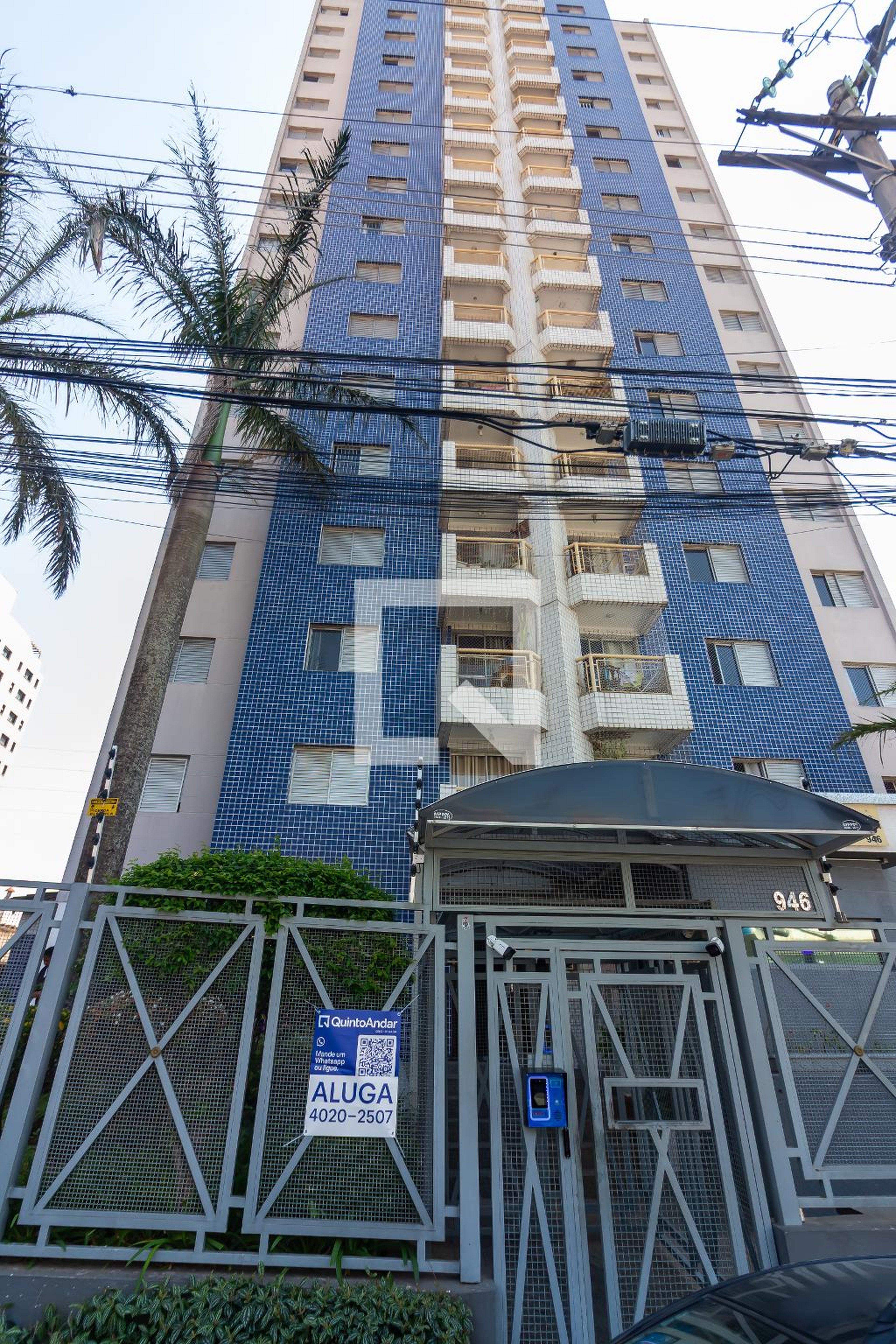 Fachada Condomínio Solar de Osasco