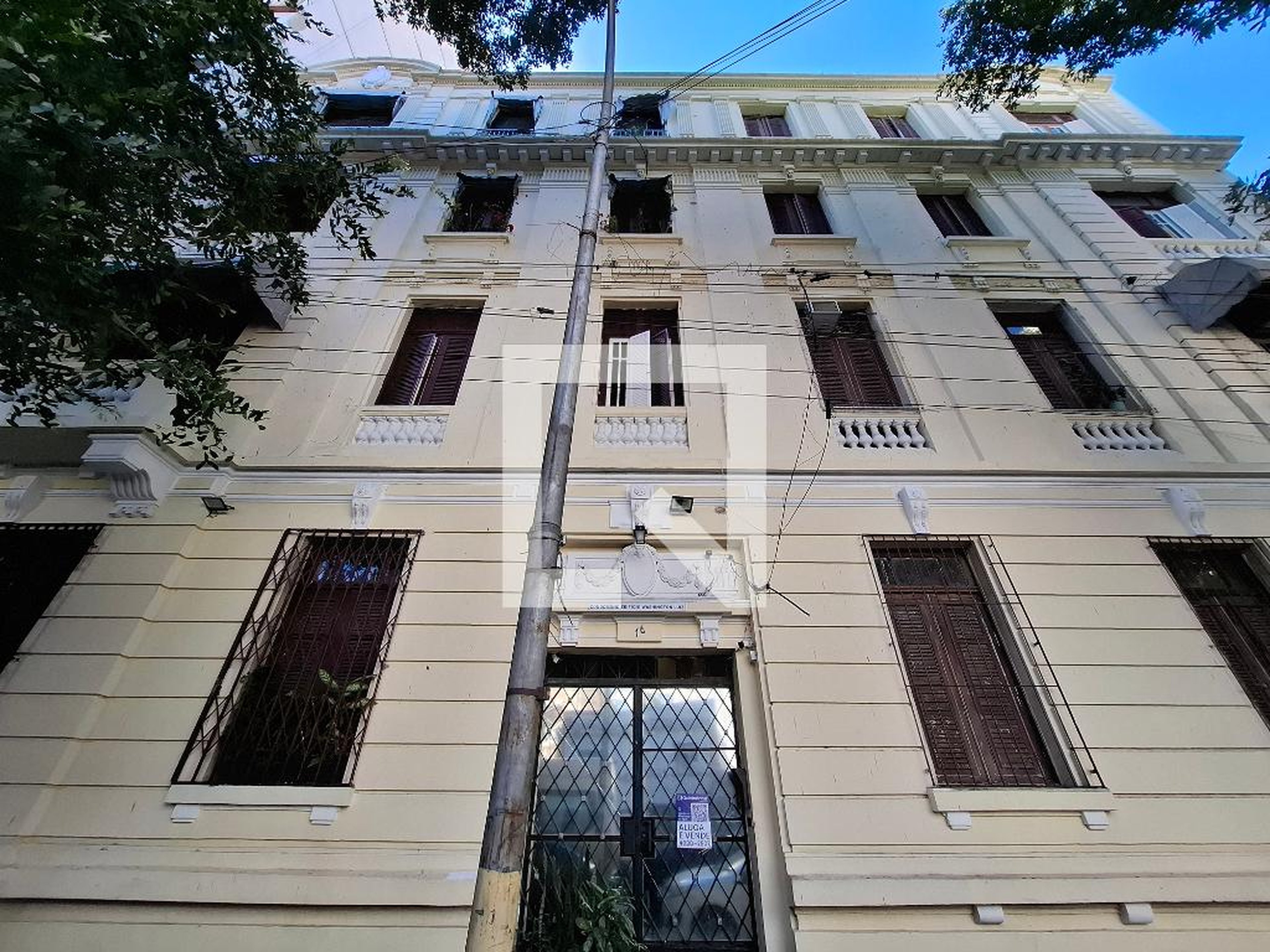 Fachada Edifício Washington Luiz