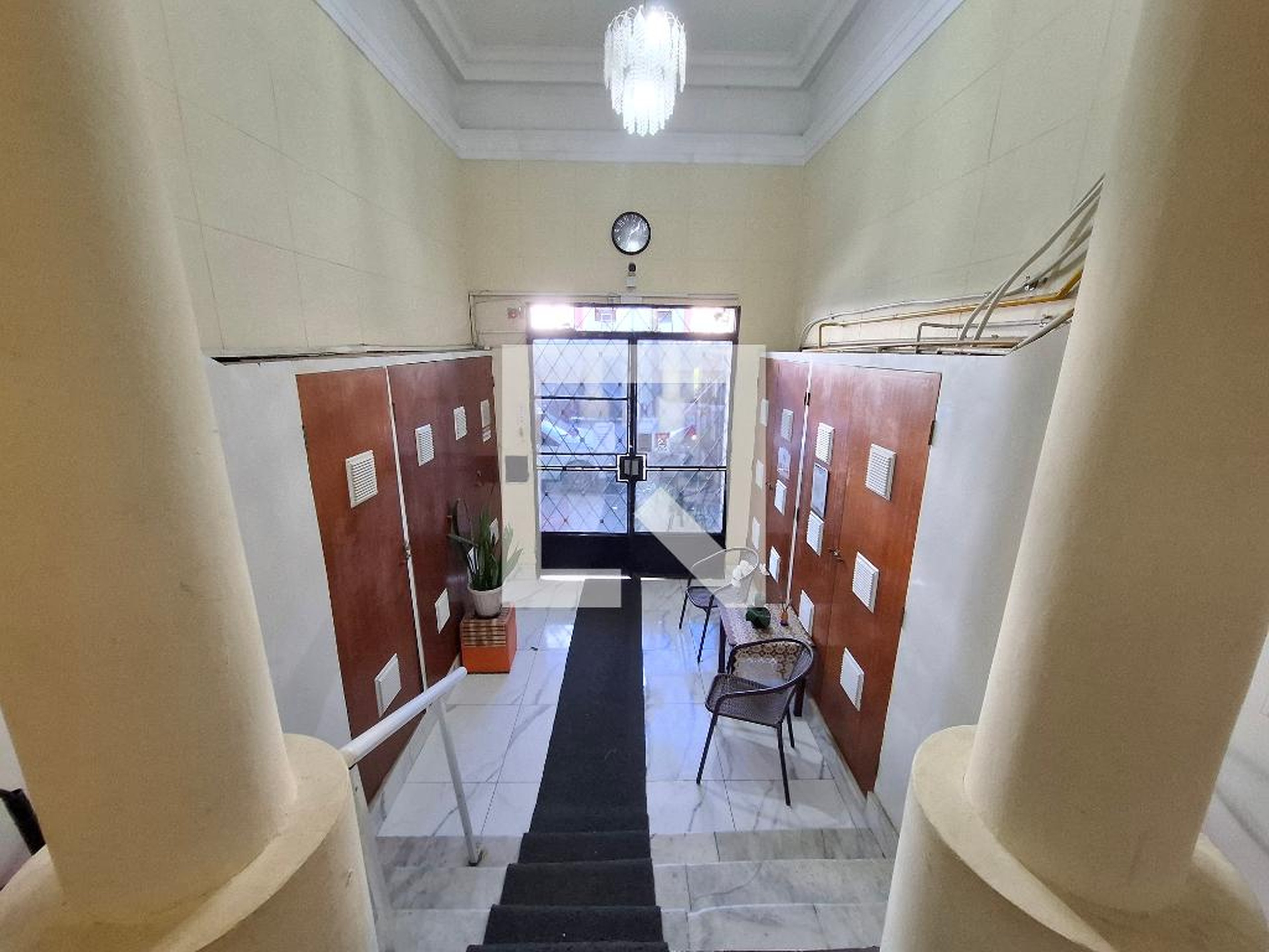 Hall de entrada - Edifício Washington Luiz