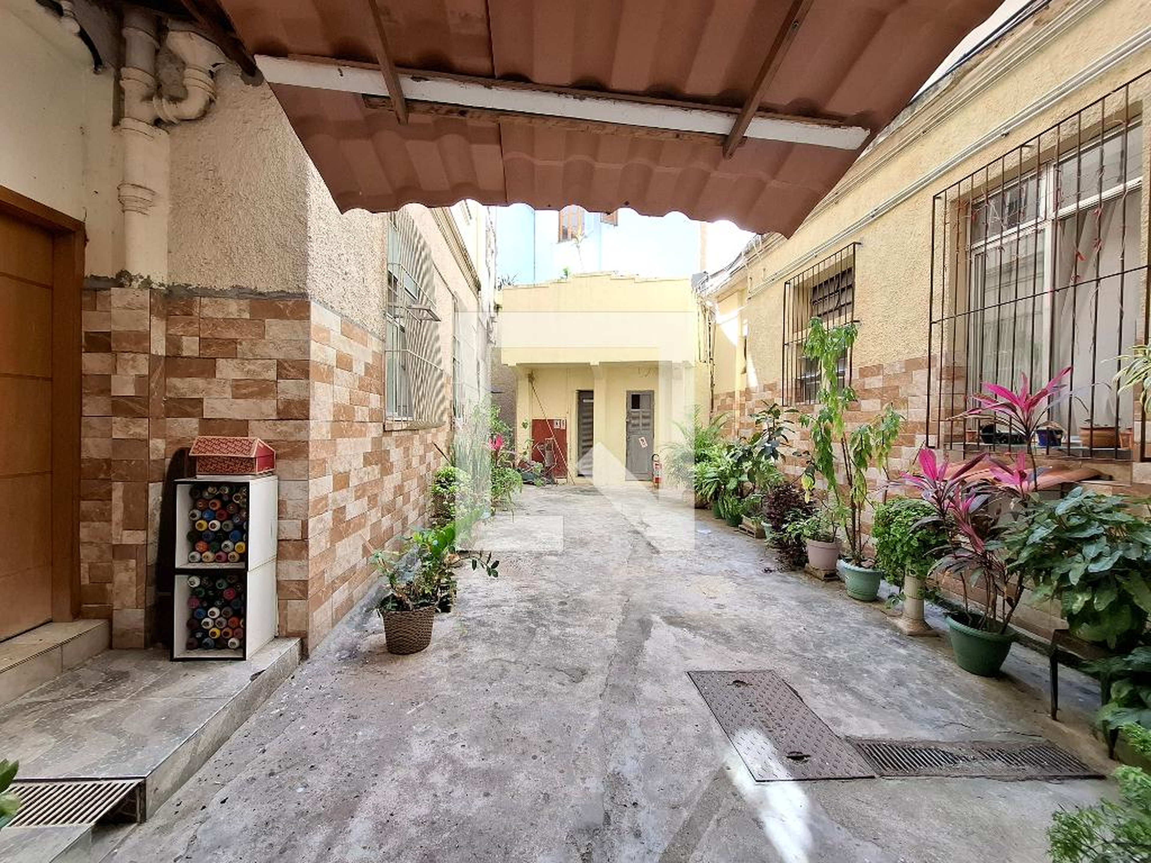 Área comum - Edifício Washington Luiz