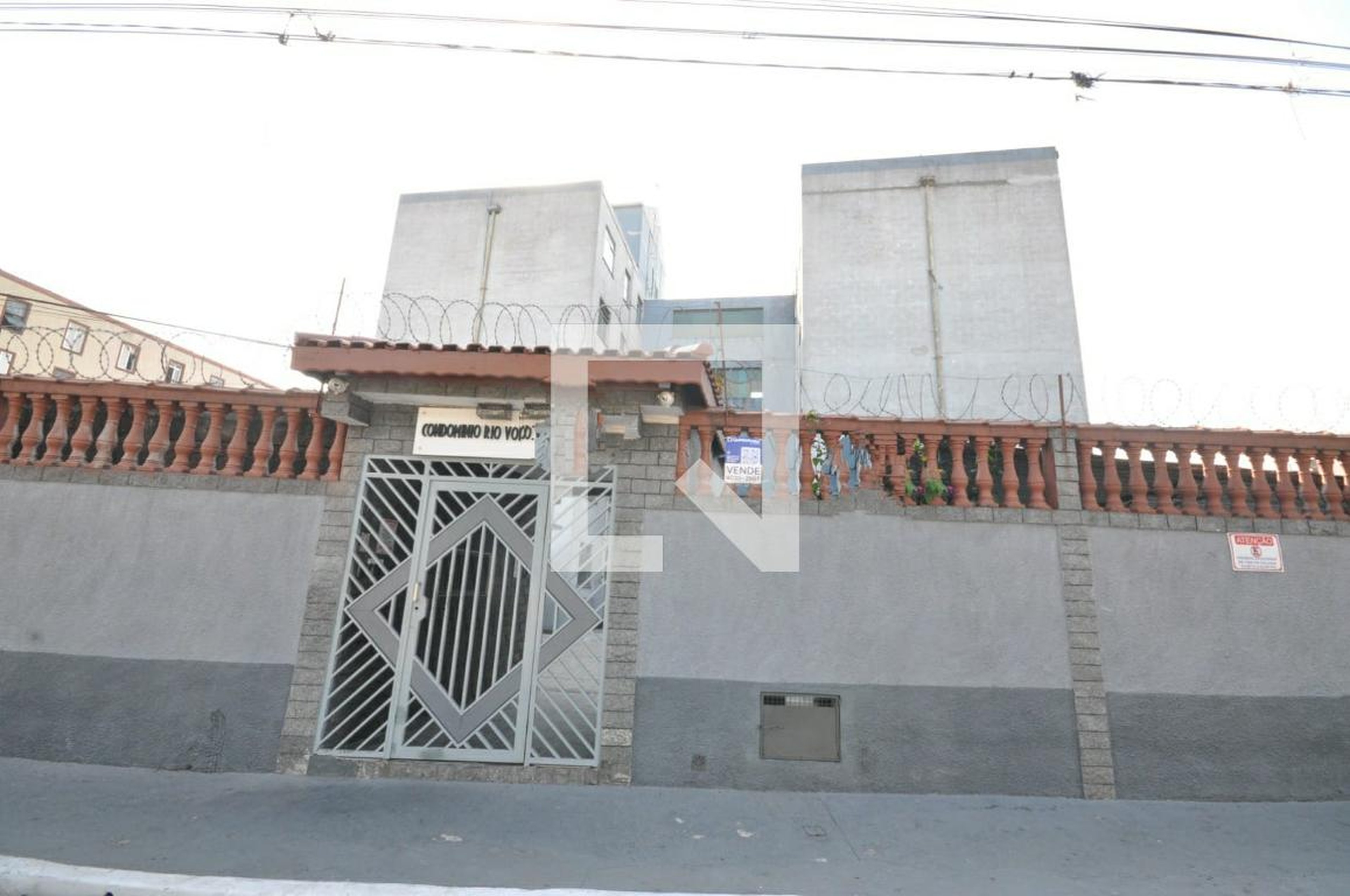 Fachada Condomínio Rio Volga