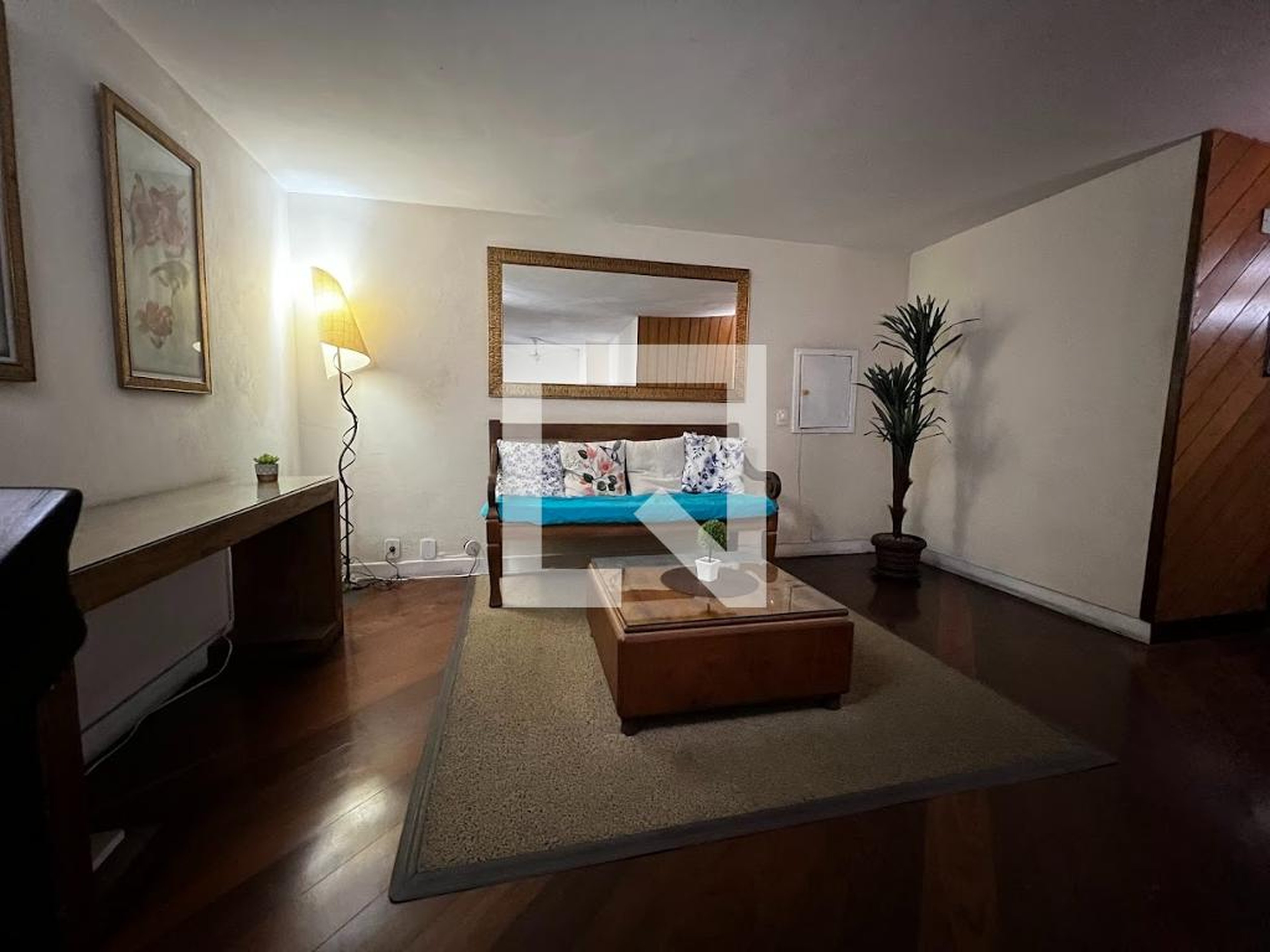 Hall social - Edifício Georgina Marques da Silva