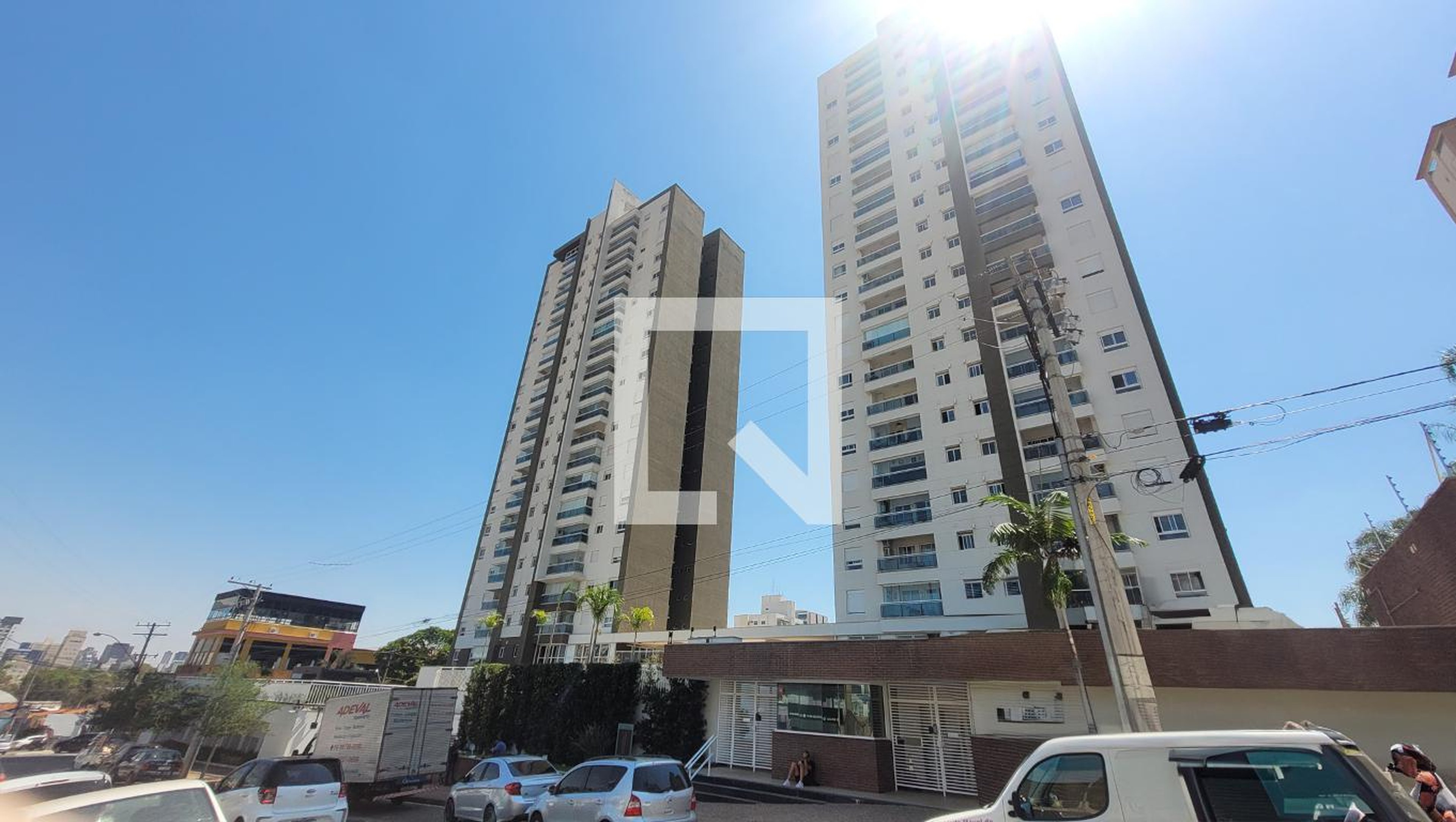 Fachada Condomínio Vox Residencial