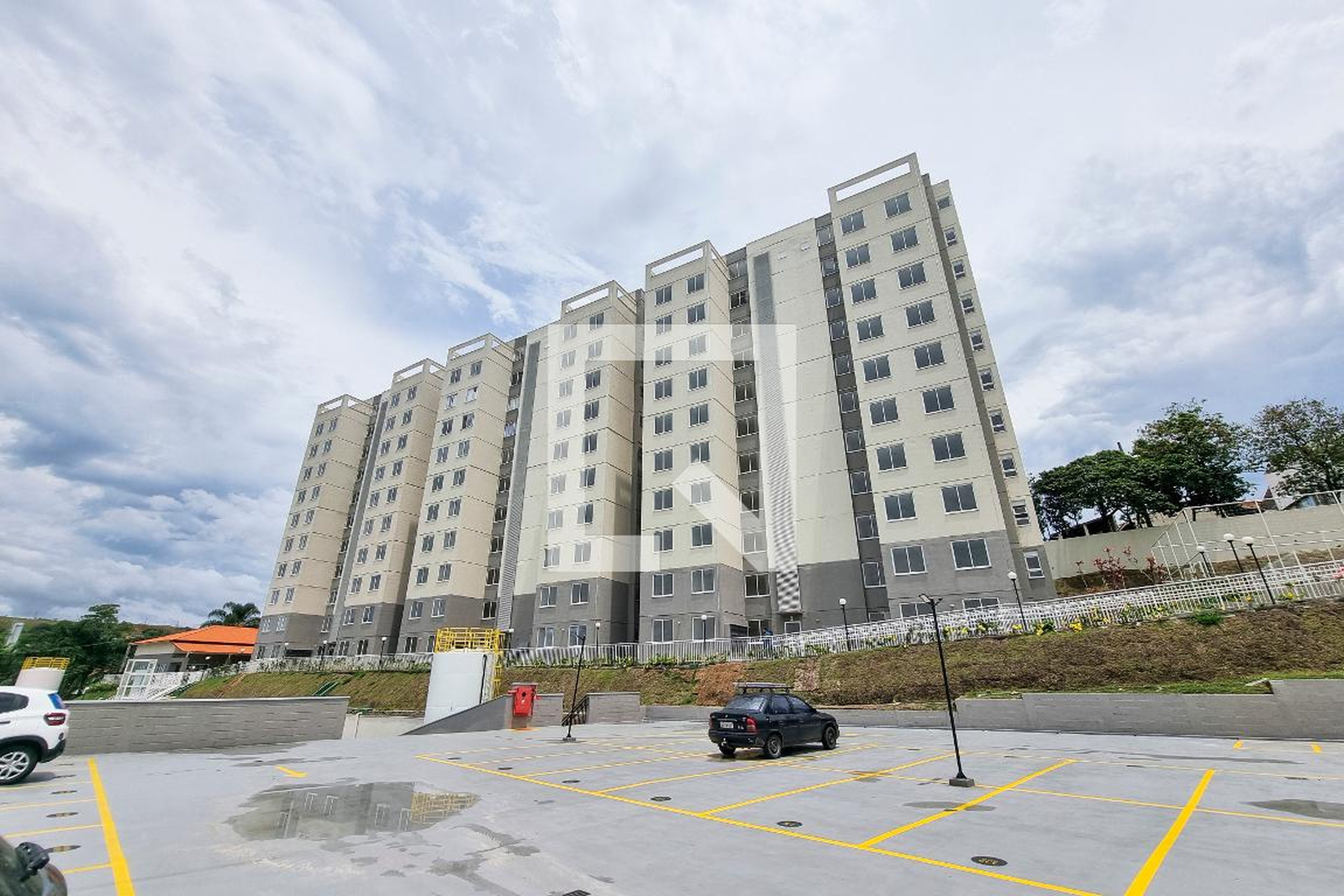 Fachada Residencial Vista Bela