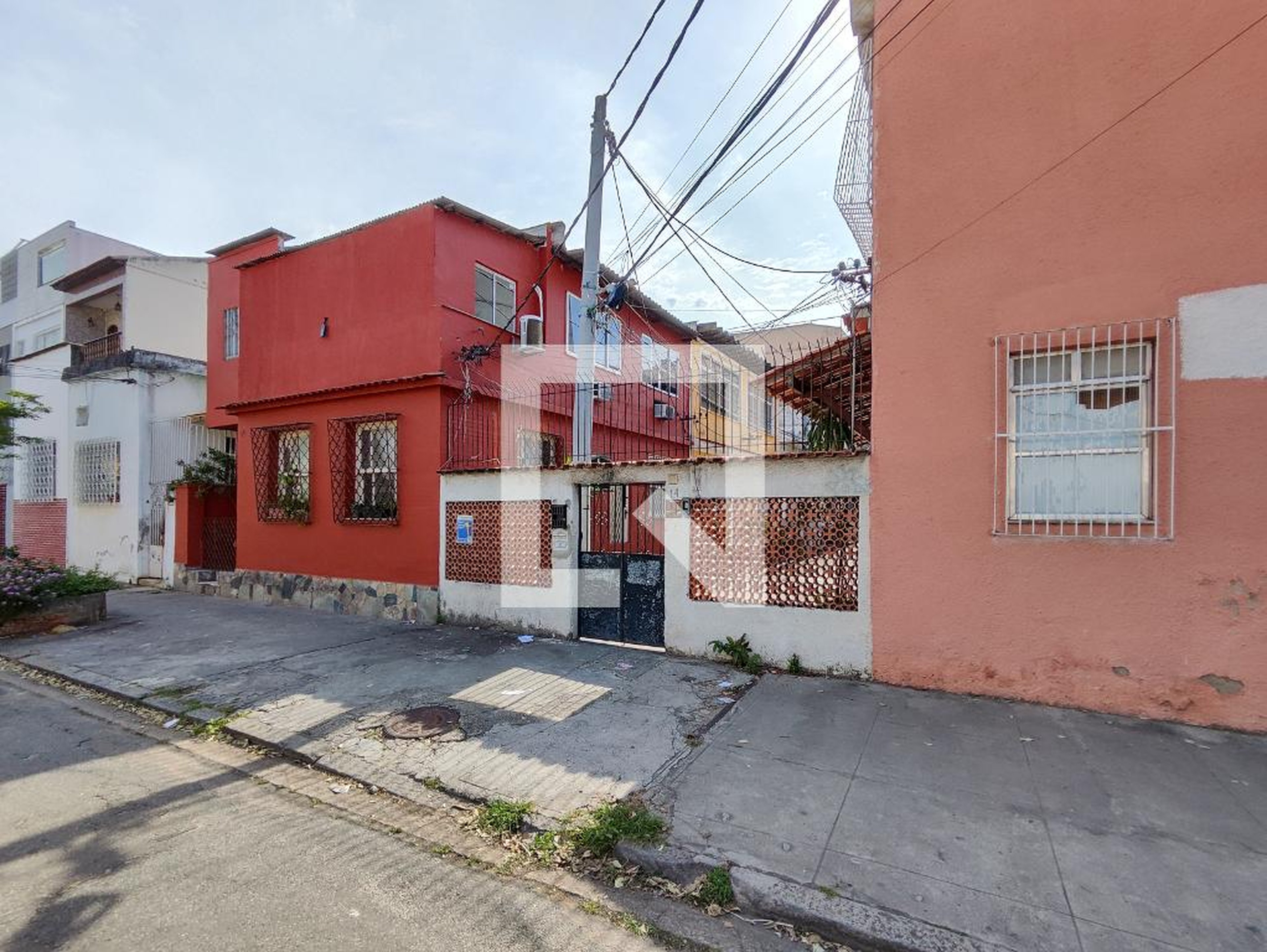 Fachada Condomínio em Rua Visconde de Abaeté, 14 