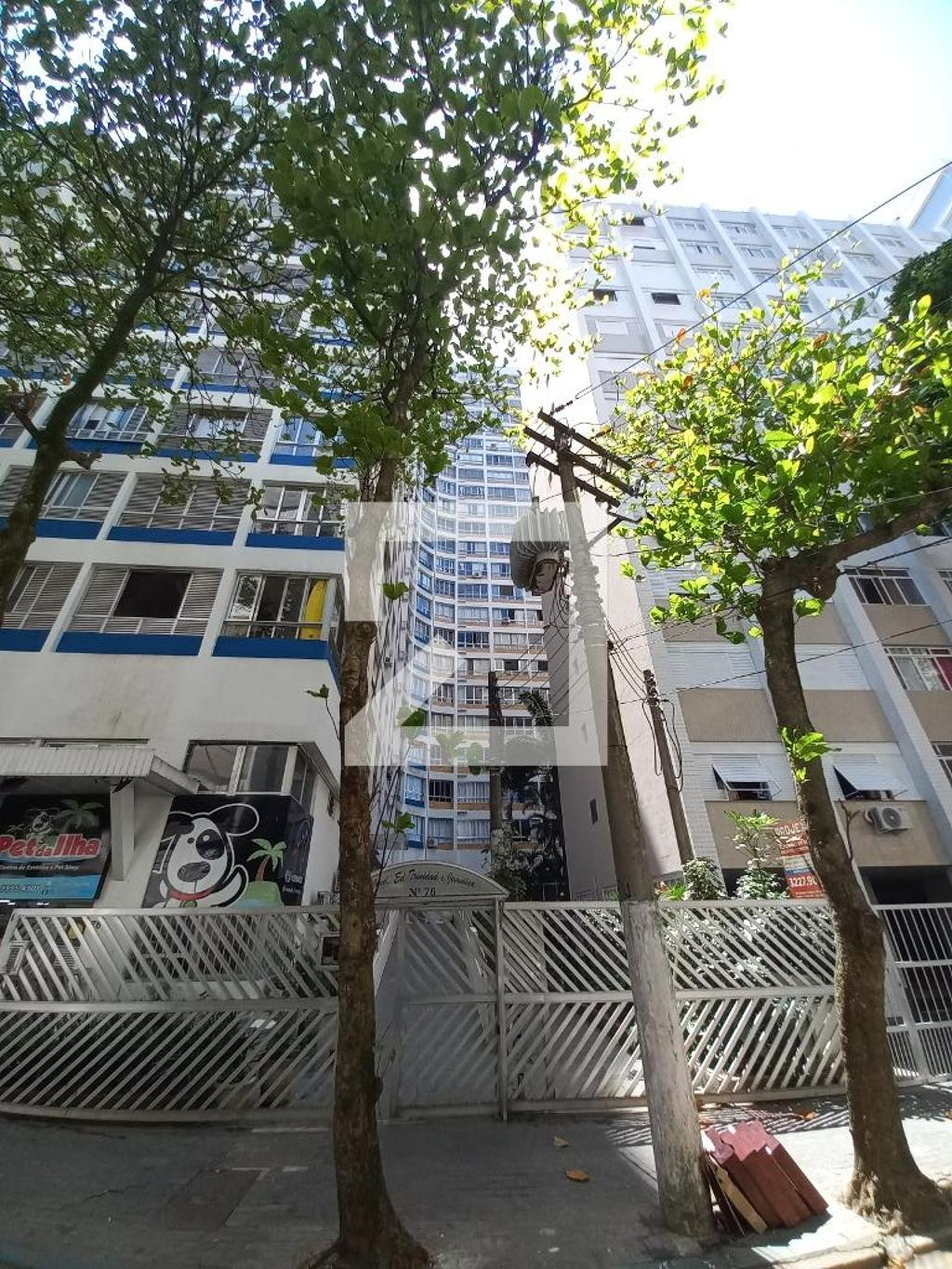 Fachada Condomínio Jamaica