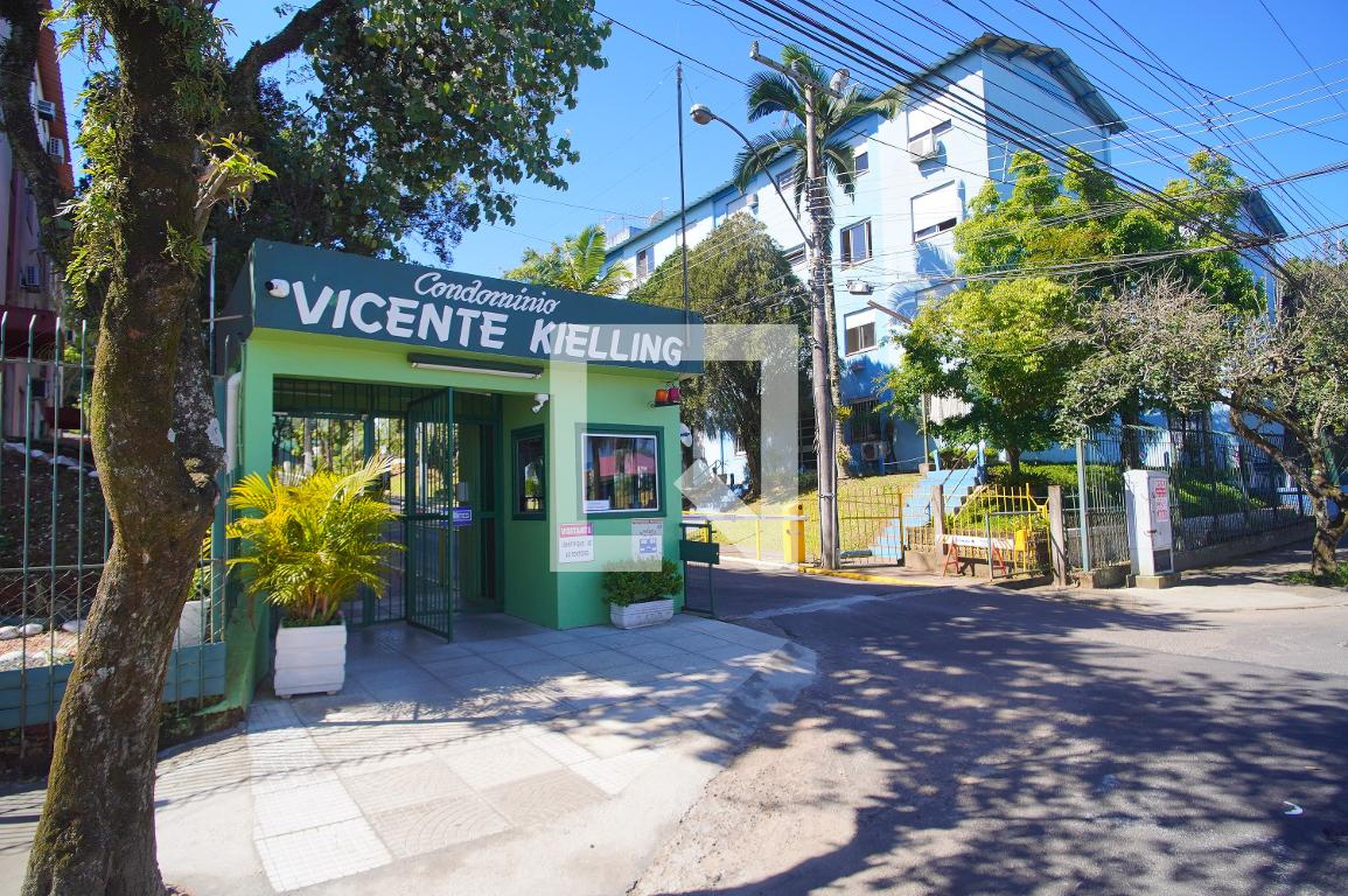 Fachada Condomínio Vicente Kieling