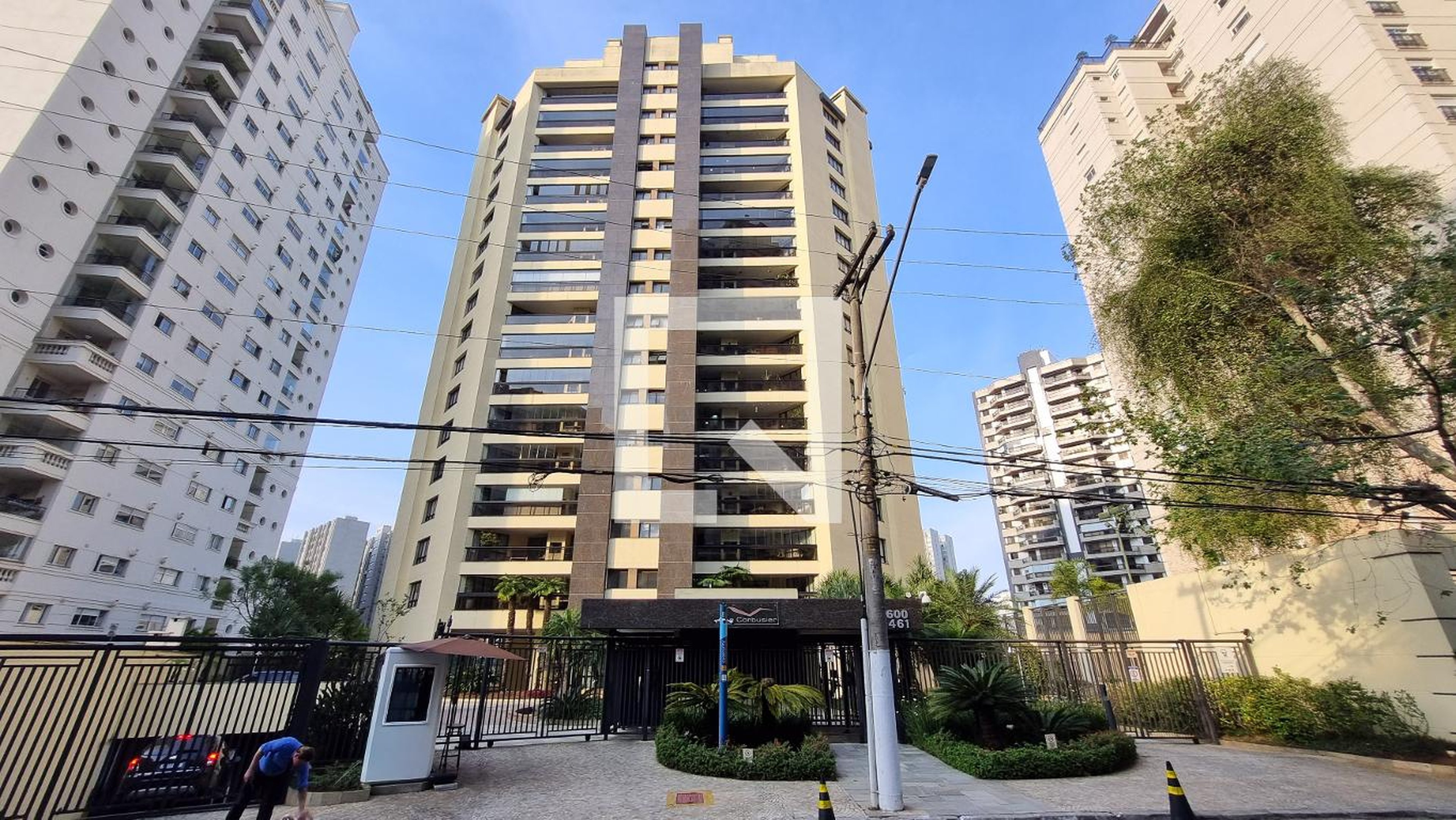 Fachada Condomínio Le Corbusier