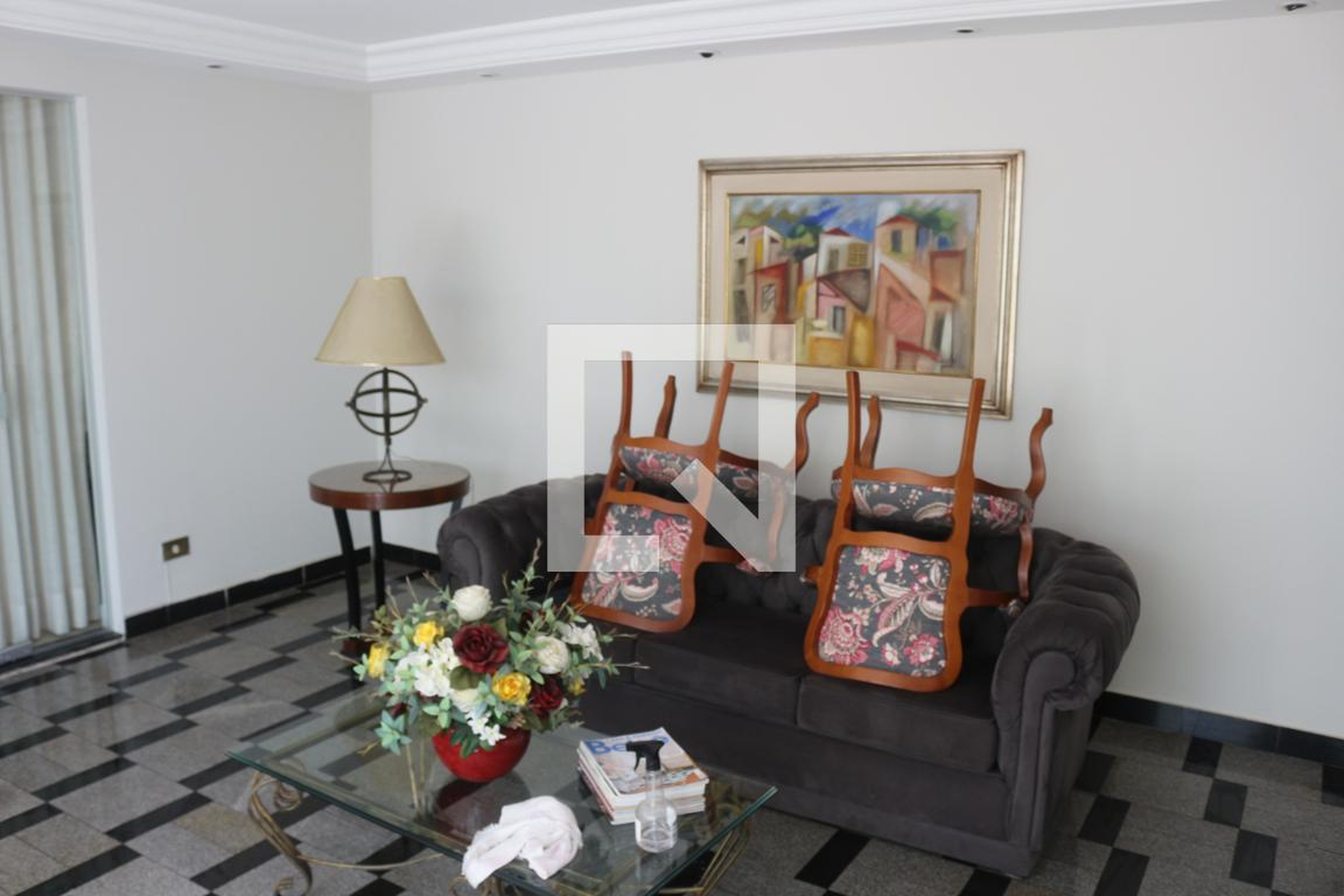 Hall social - Edifício Vila Rafaela