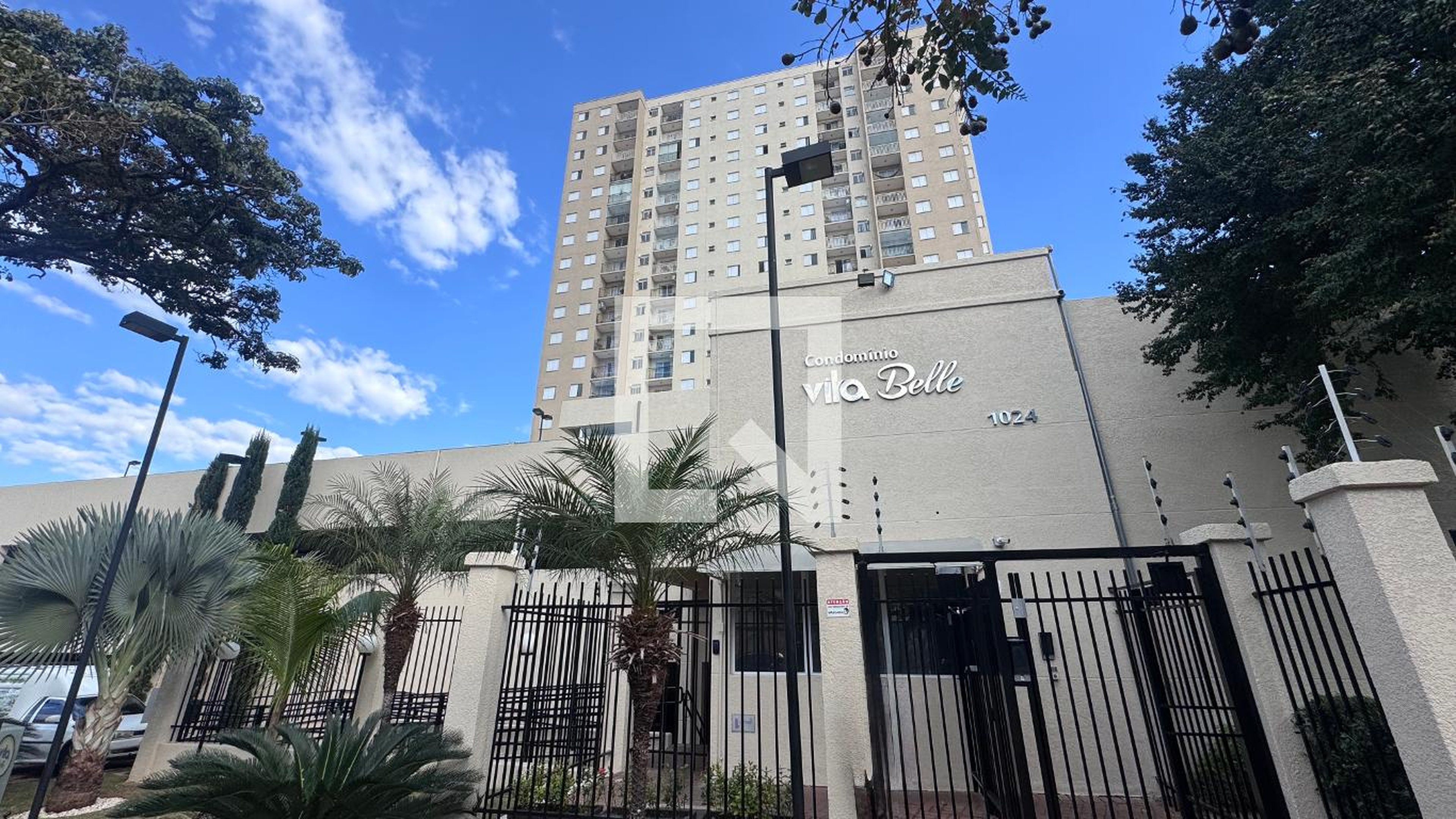 Fachada Condomínio Vita Belle