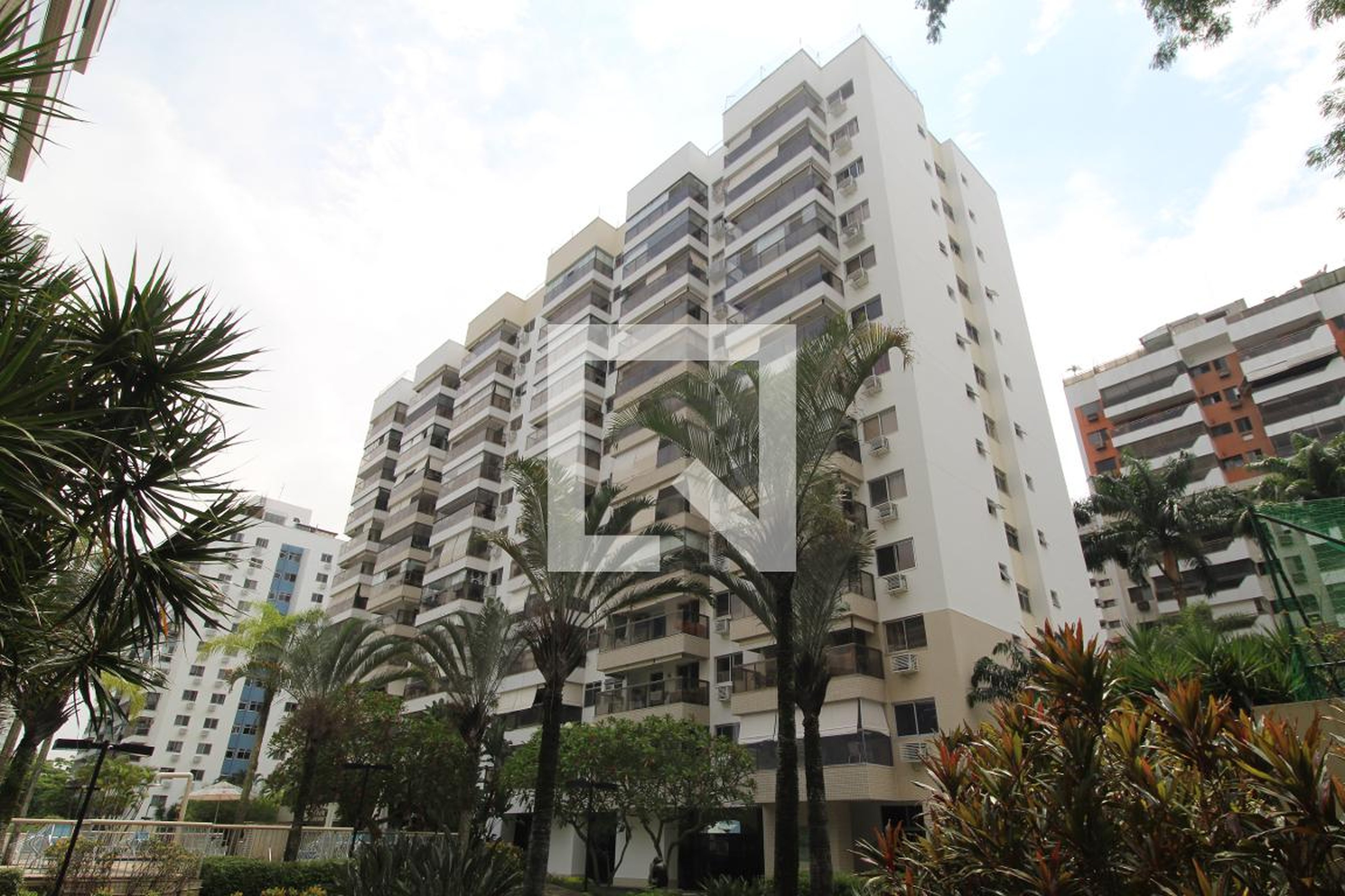 Fachada Condomínio Rio 2