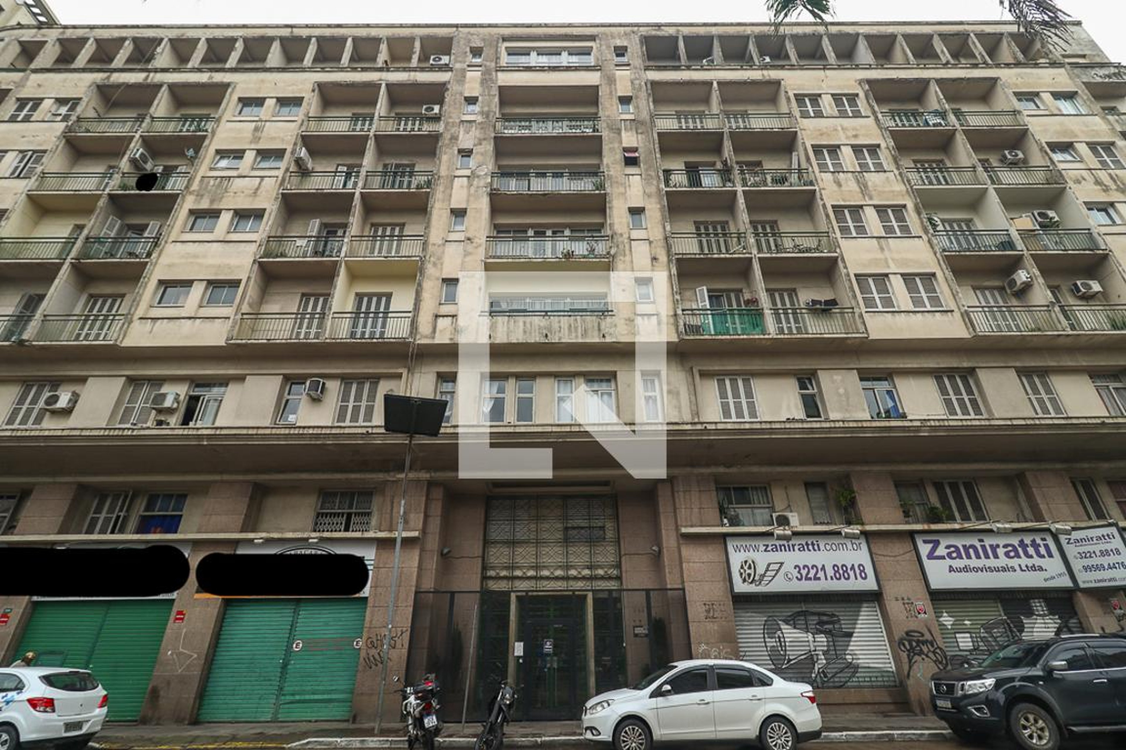 Fachada Condomínio Umbu