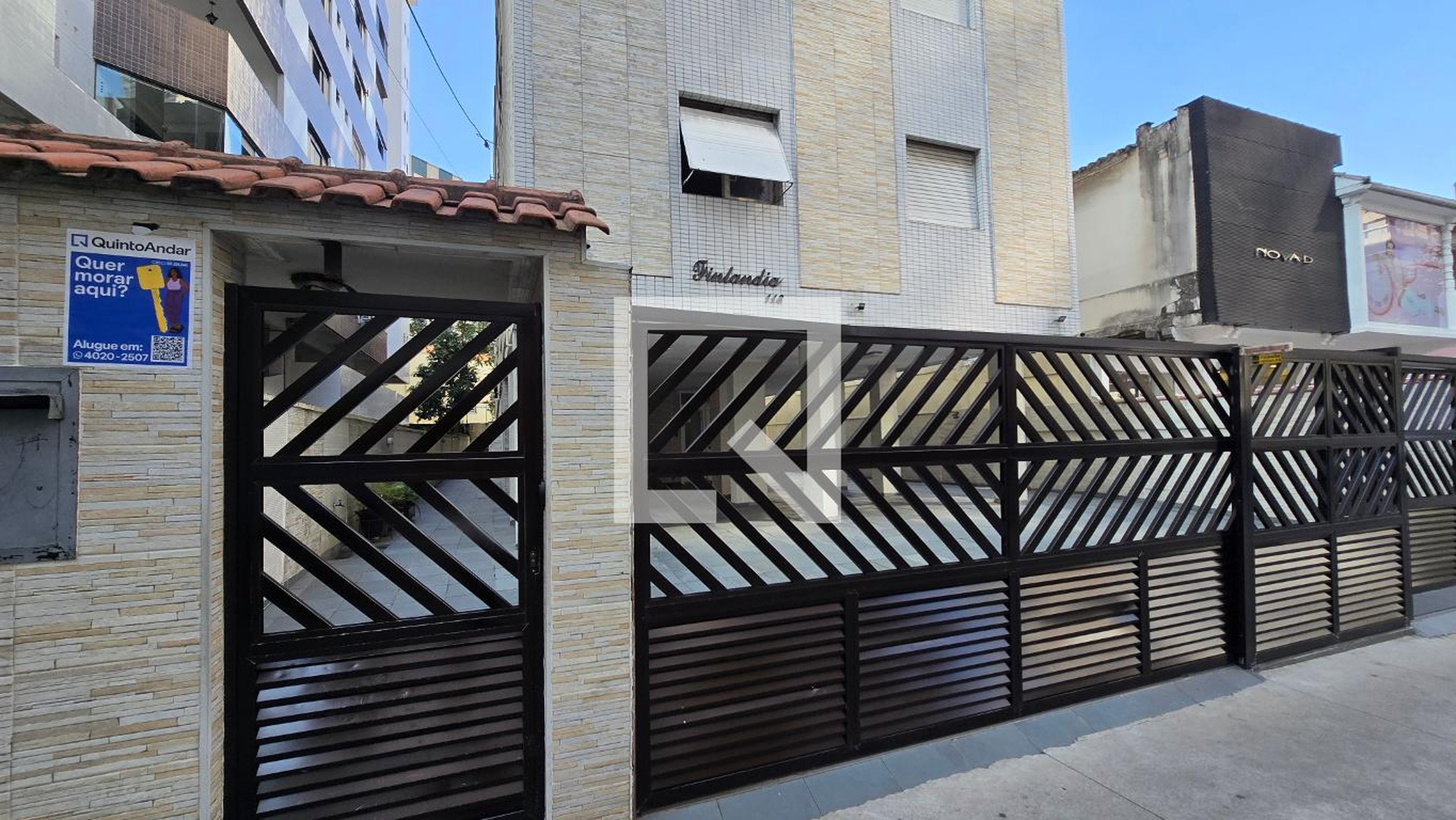 Fachada Condomínio em Avenida Marechal Deodoro, 118