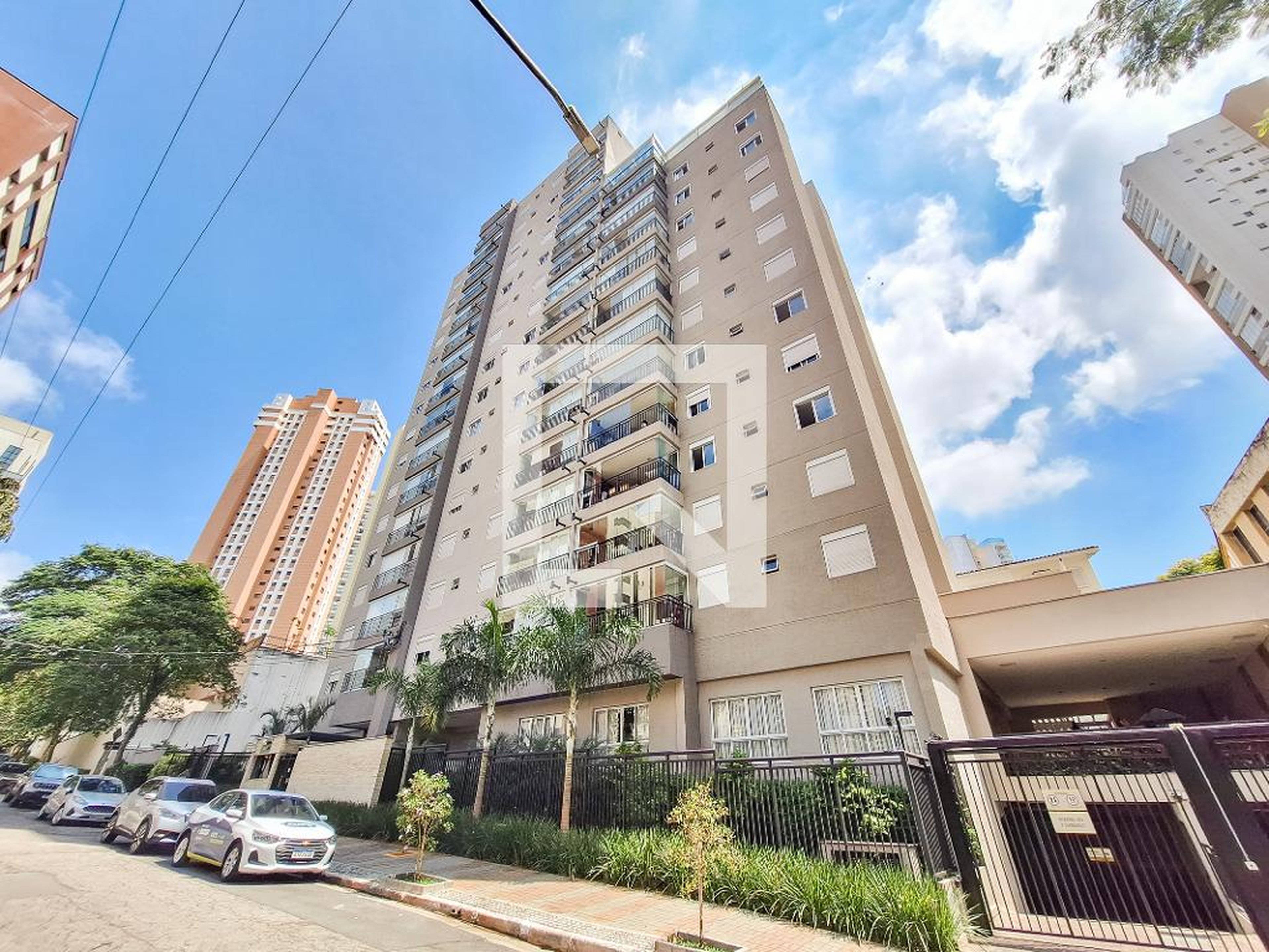 Fachada Condomínio You,Klabin