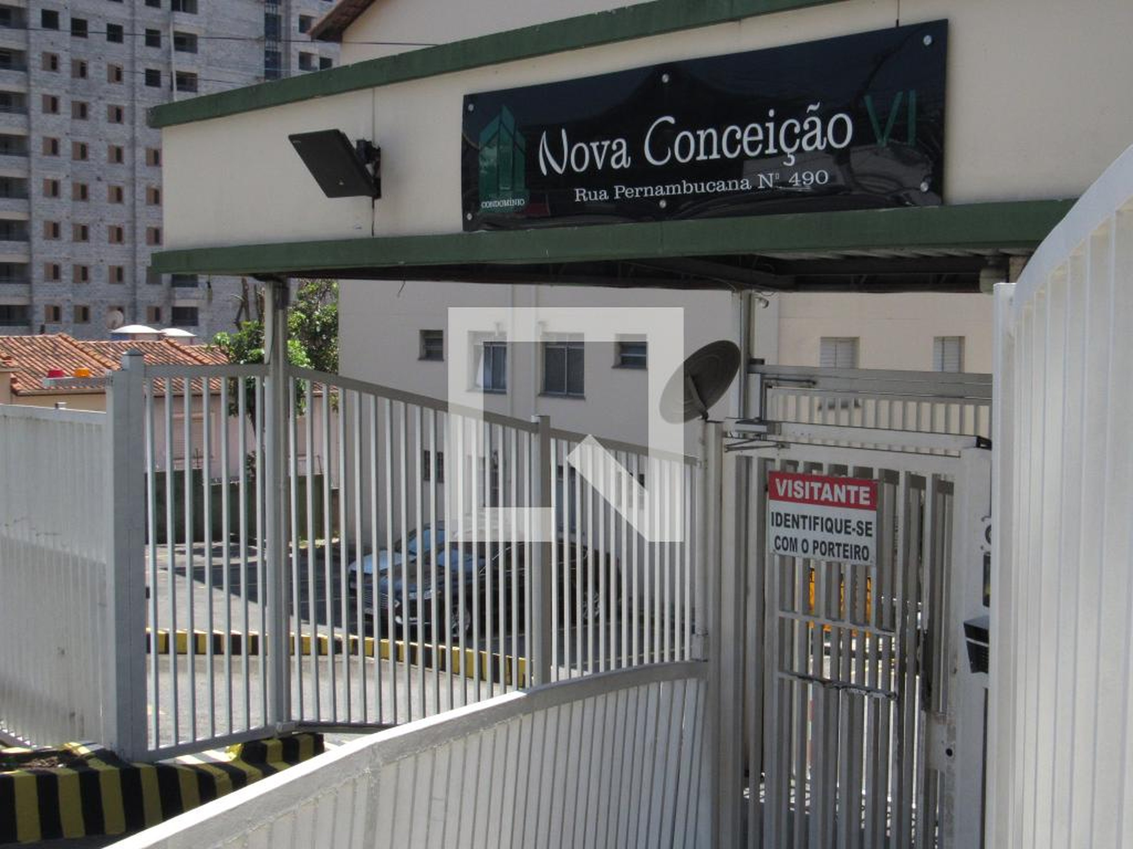 Fachada do Prédio Condomínio Nova Conceição VI