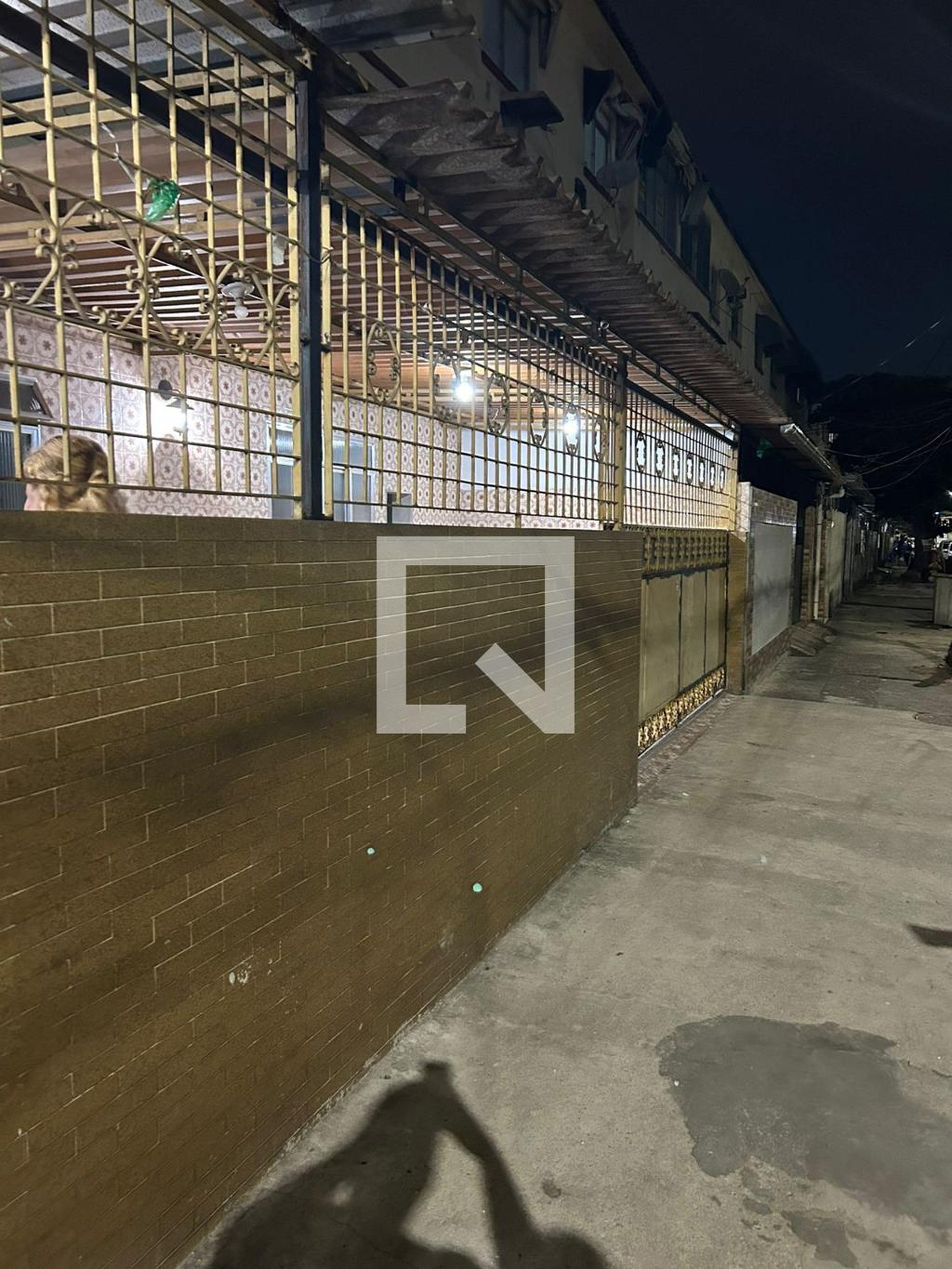 Fachada Condomínio em Rua Canudos, 552