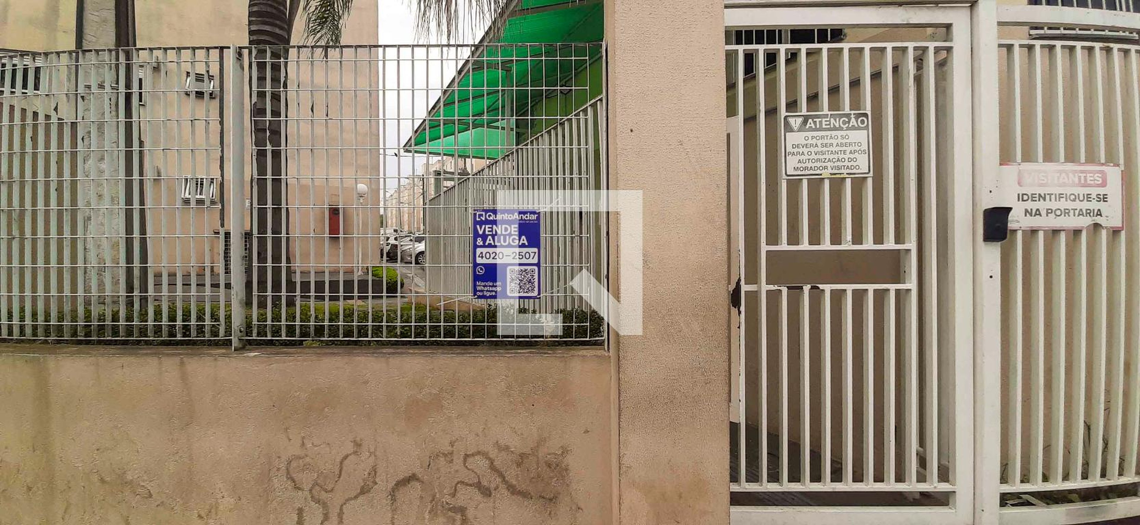 Fachada Condomínio Flor de Lis