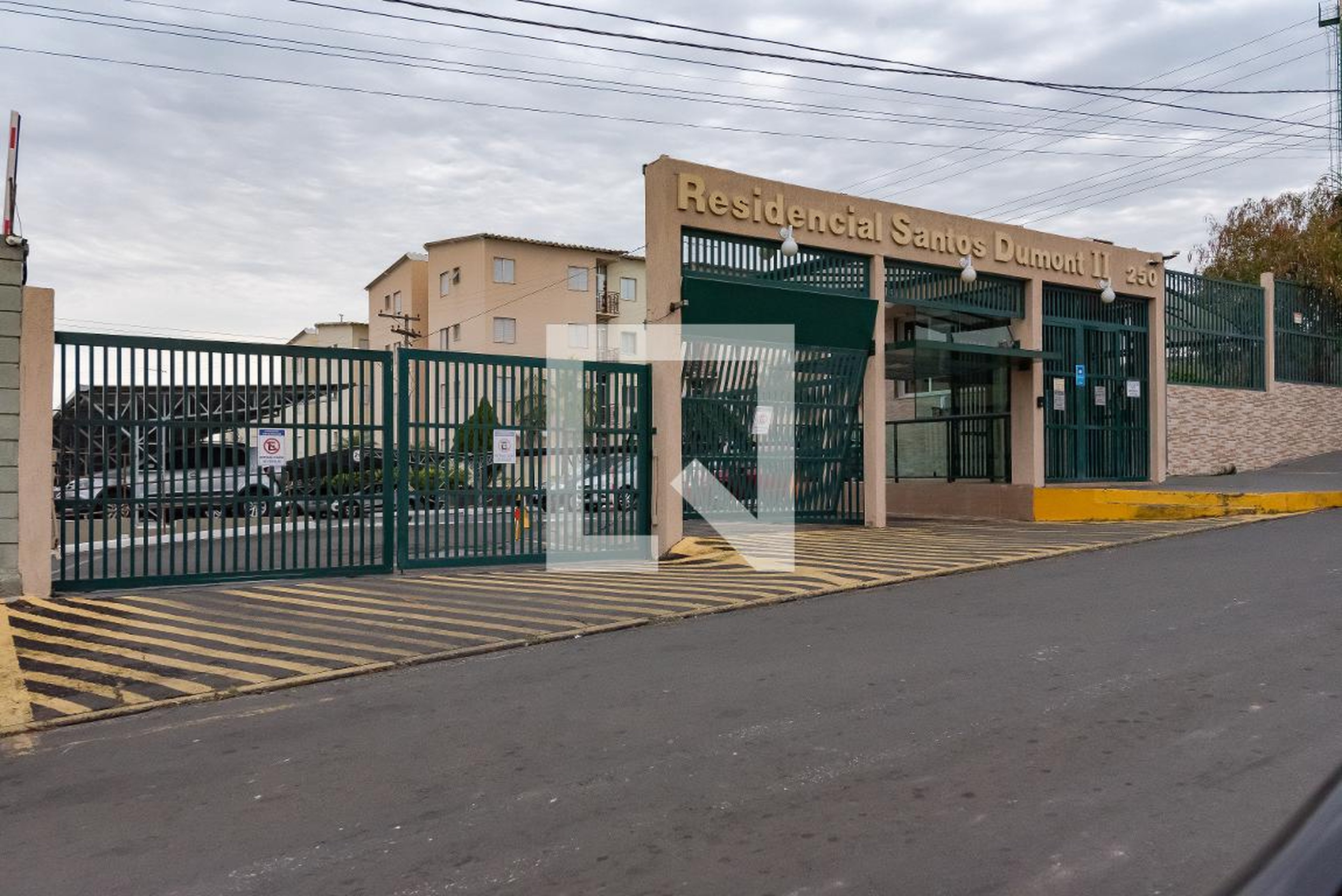 Fachada do Prédio Residencial Santos Dumont II