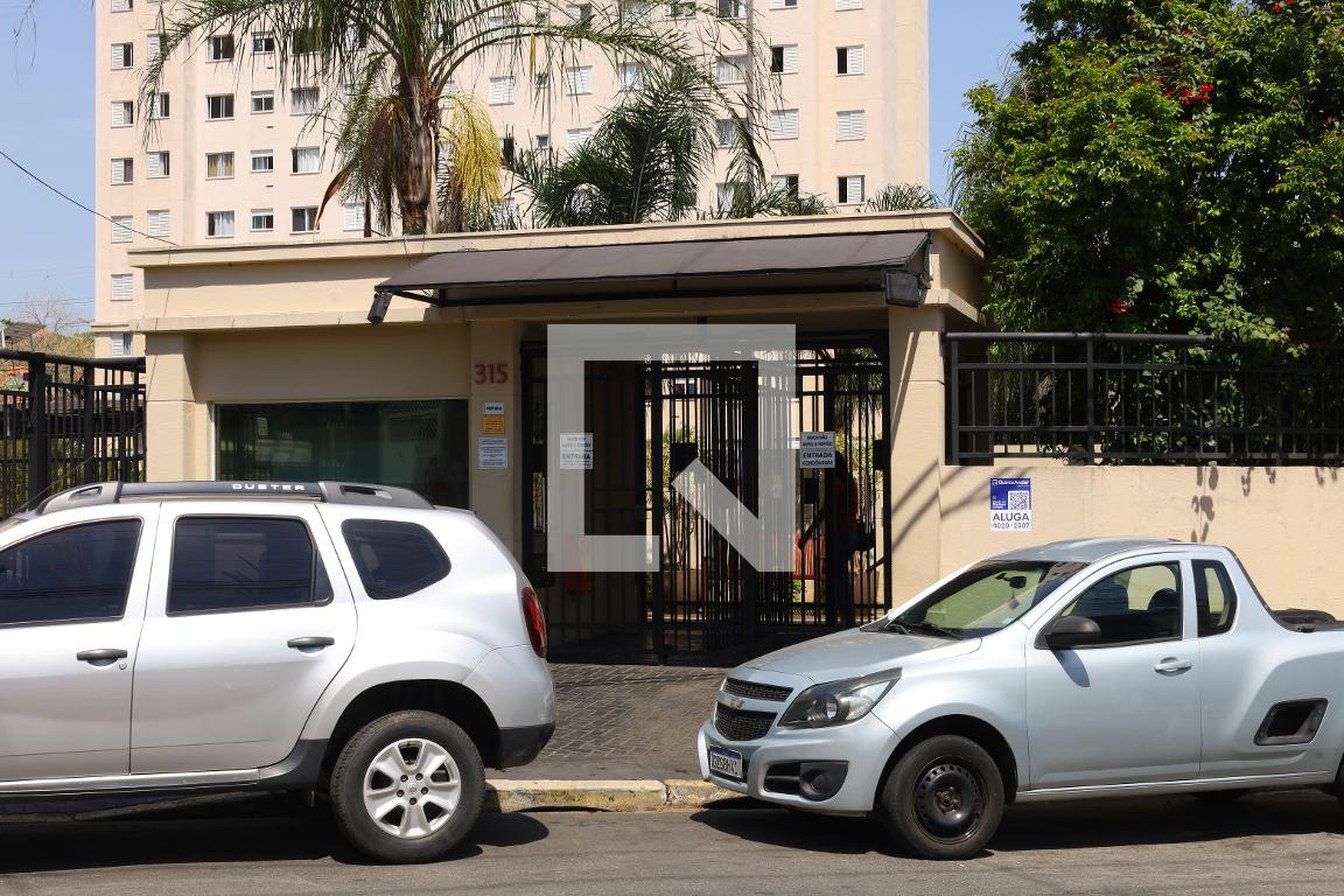 Fachada do condomínio Condomínio Certto Curuçá Park