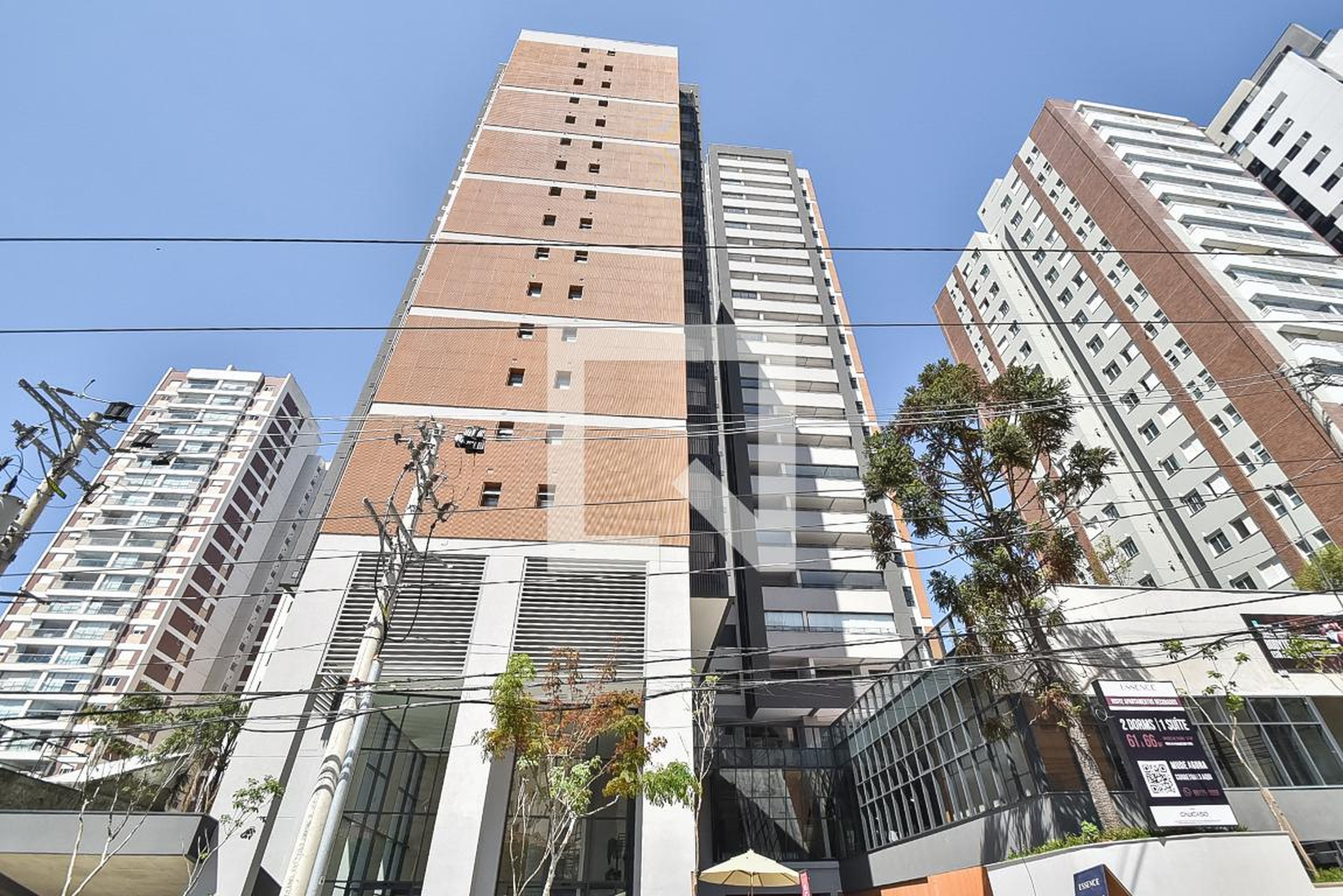 Fachada Condomínio em Rua Paula Ney, 484