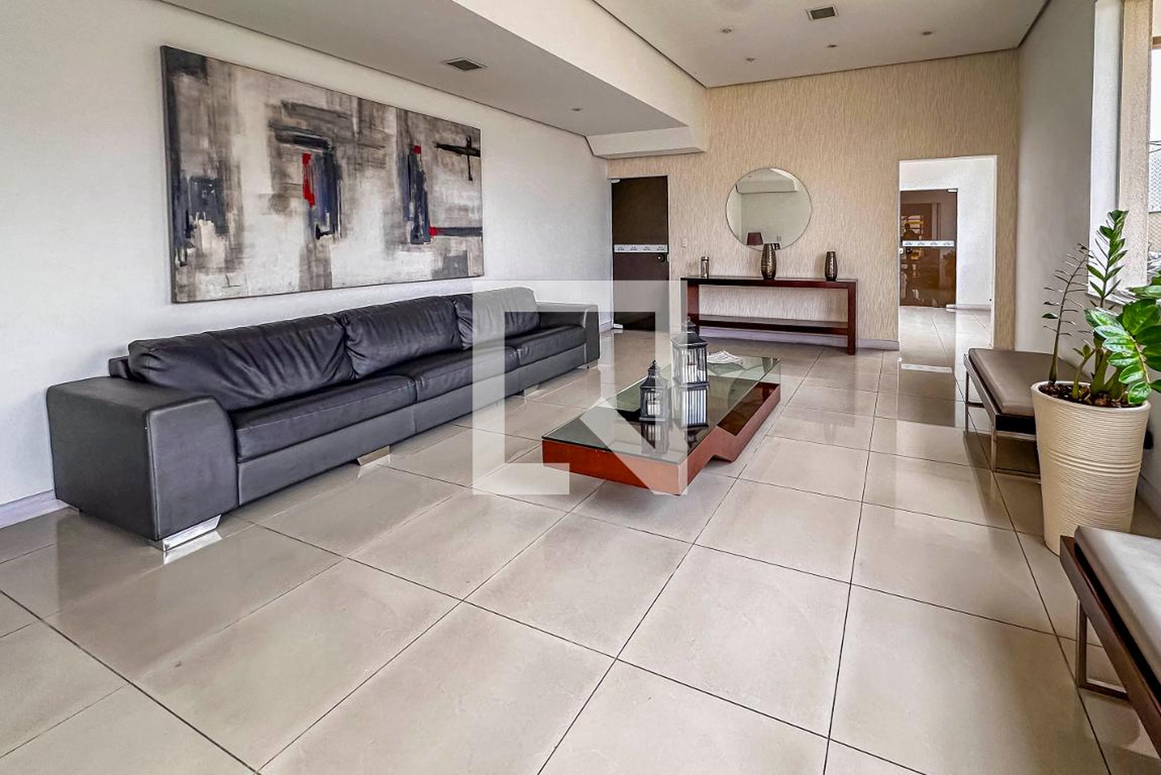 Hall de entrada - Residencial Dell Piano