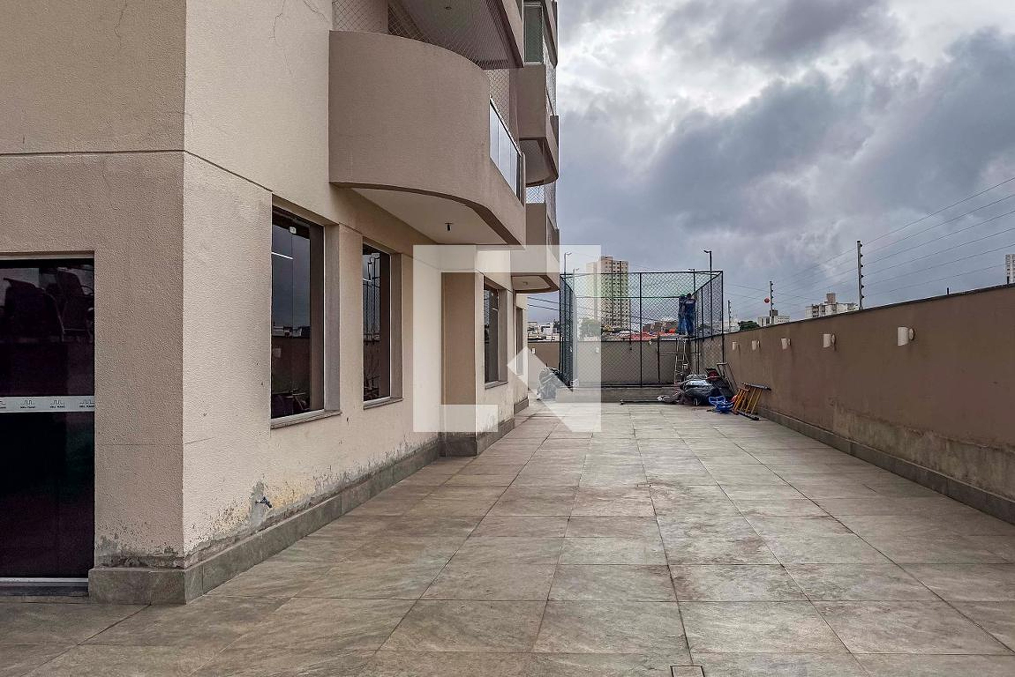 Área comum - Residencial Dell Piano