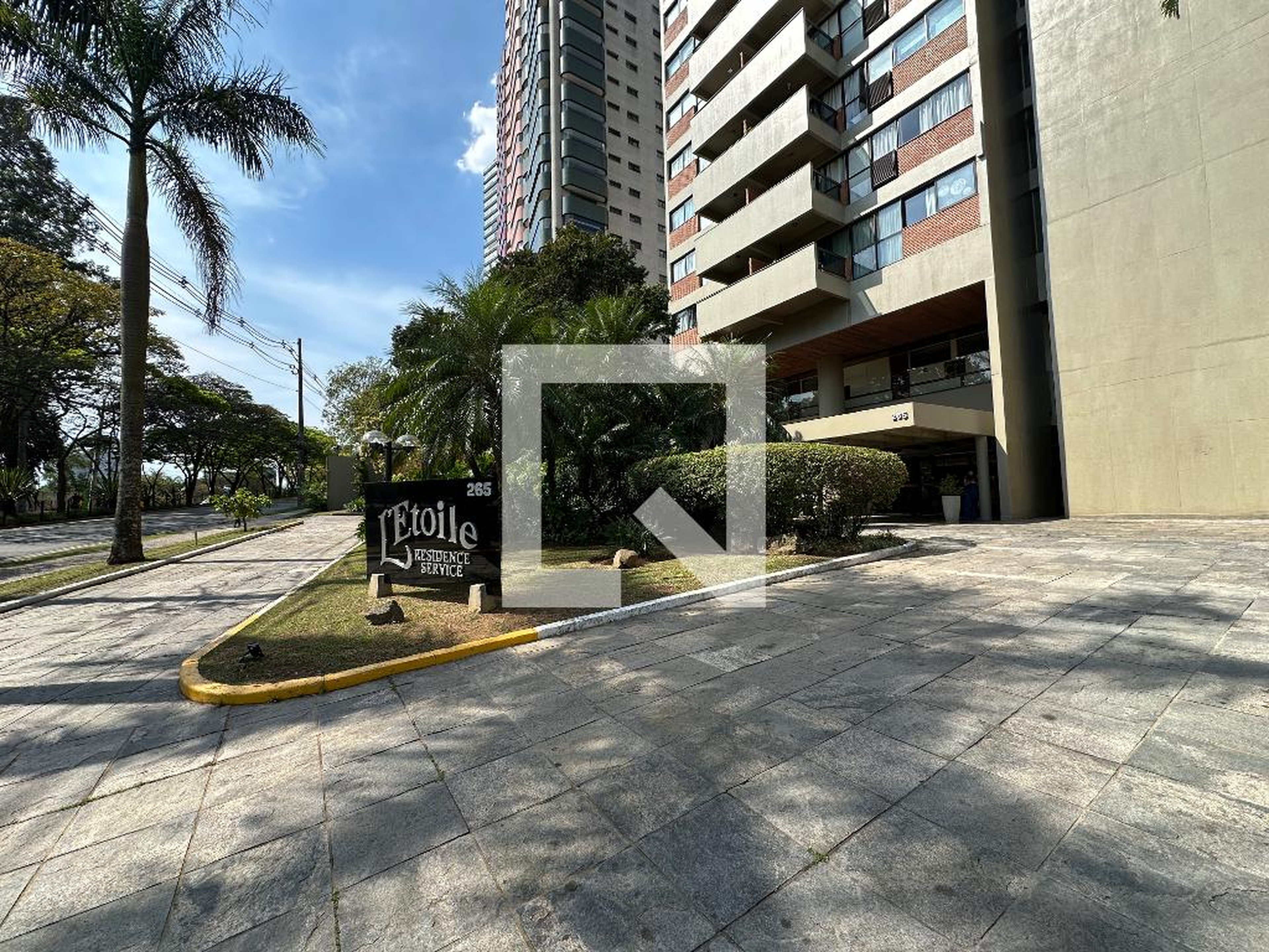 Fachada Condomínio Letoile