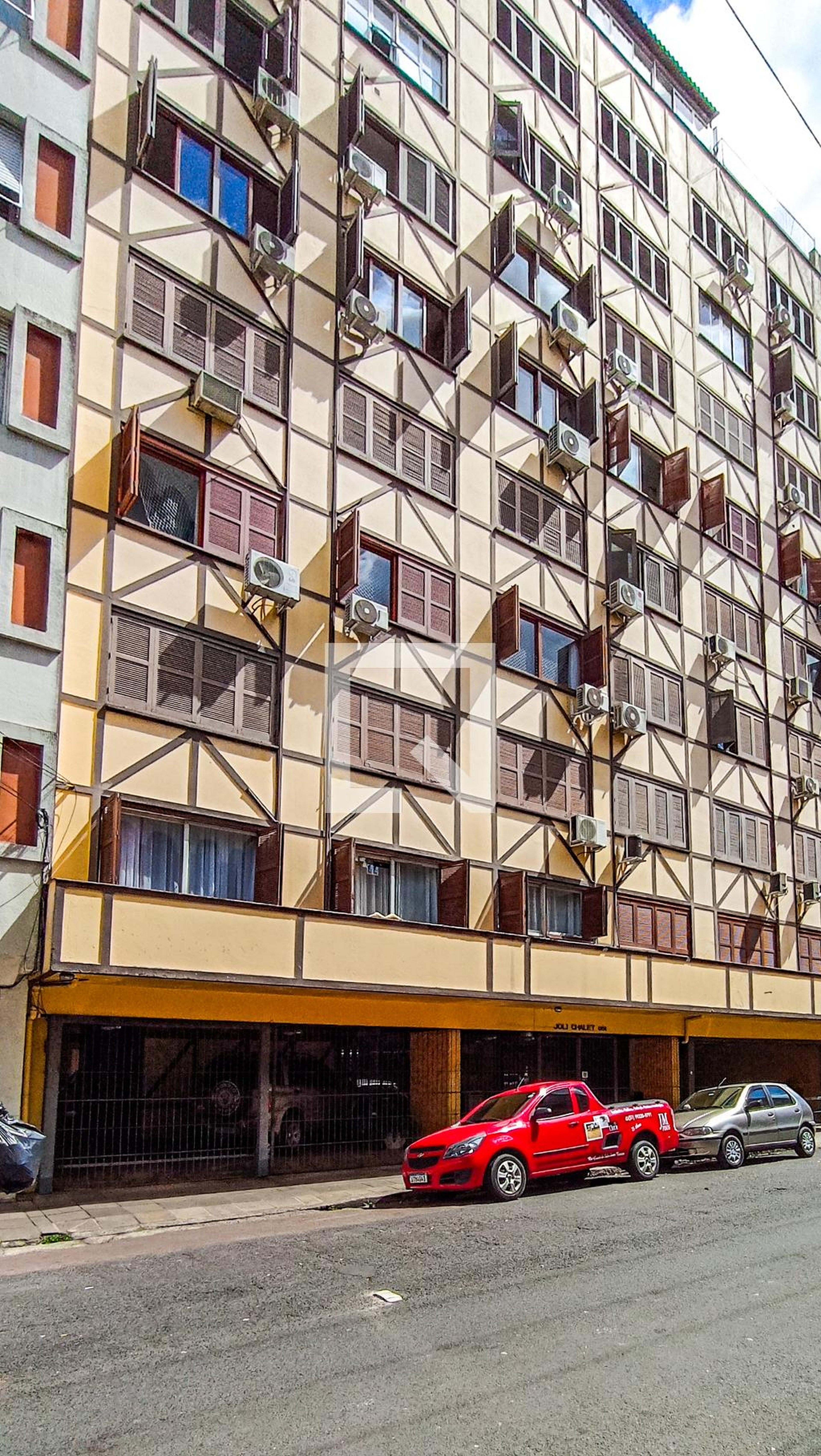 Fachada Edifício Joli Chalet e Petit Joli Chalet