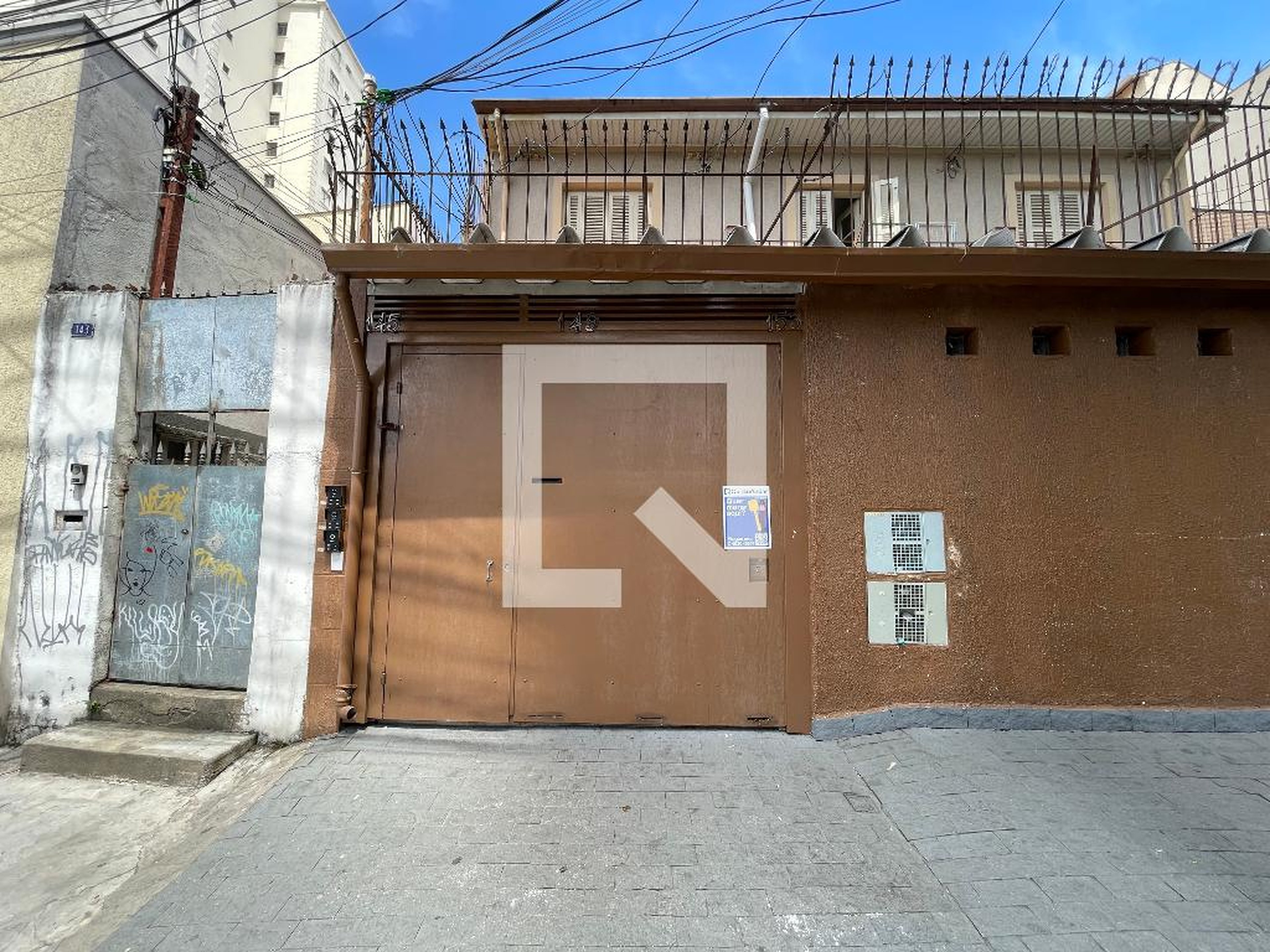 Fachada Condomínio em Avenida Engenheiro Heitor Antônio Eiras Garcia, 153