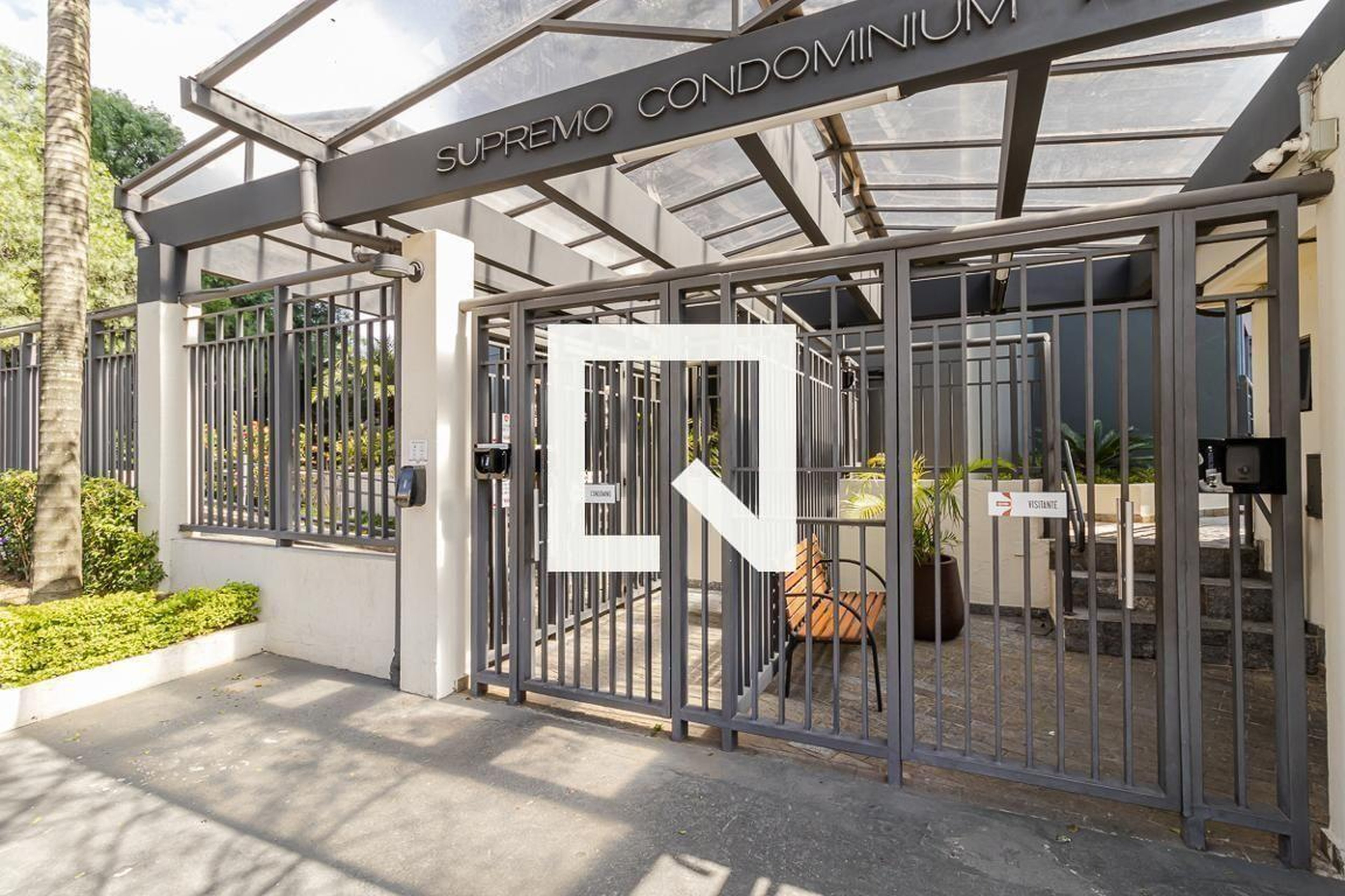 Fachada Condomínio SUPREMO