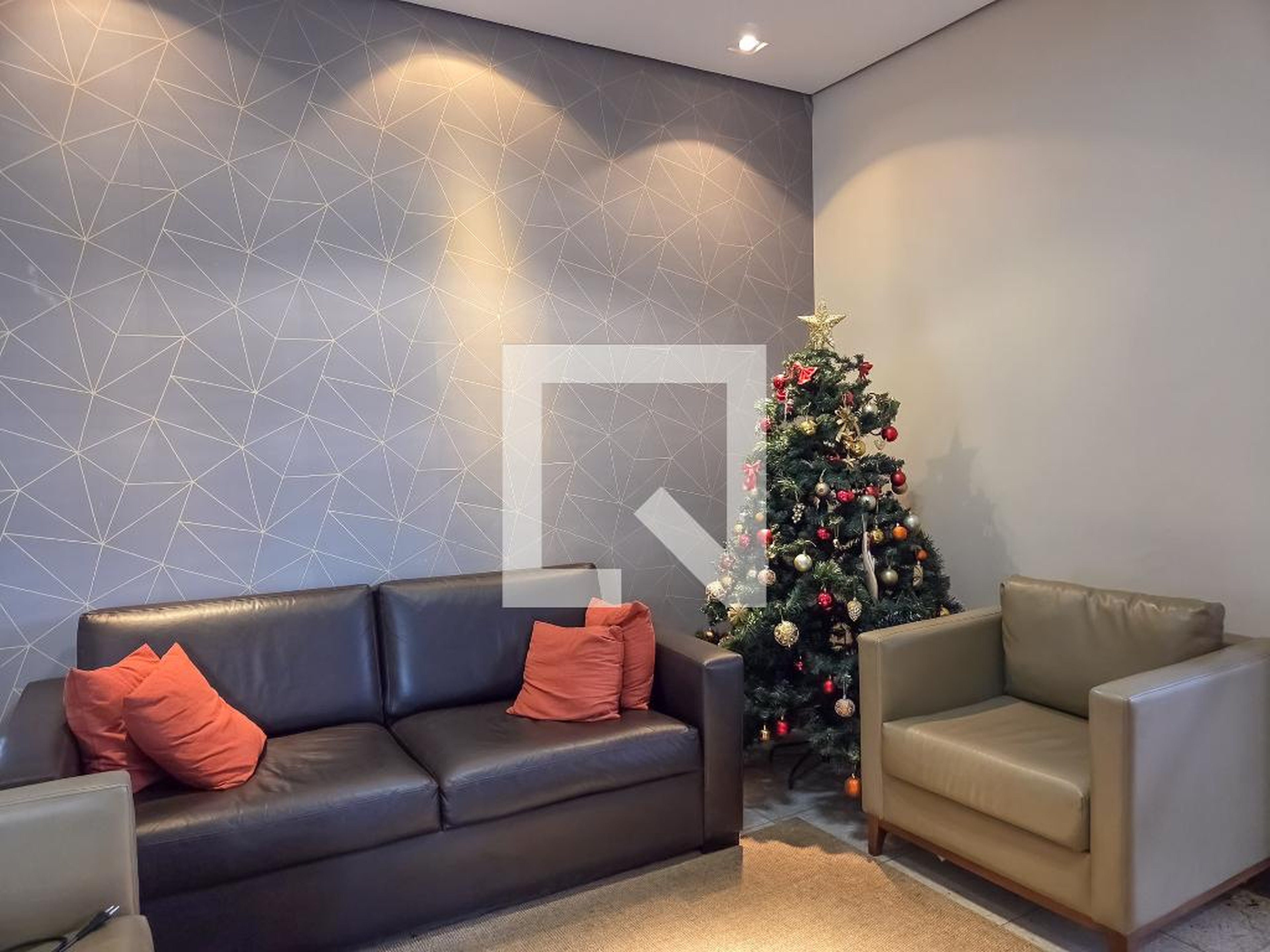 Hall de entrada - Residencial Varandas da Manti