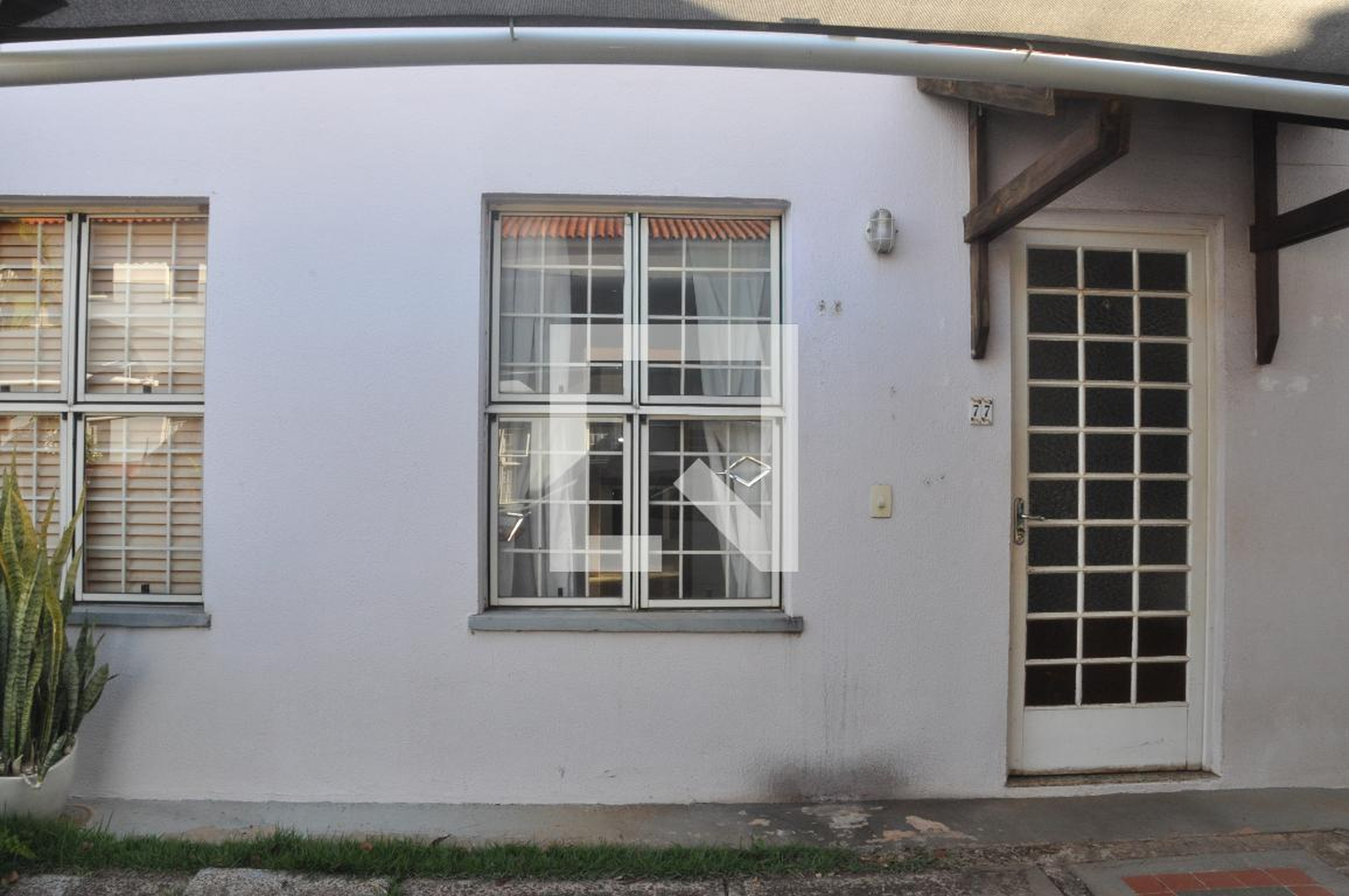 Fachada Condomínio Villa Flora