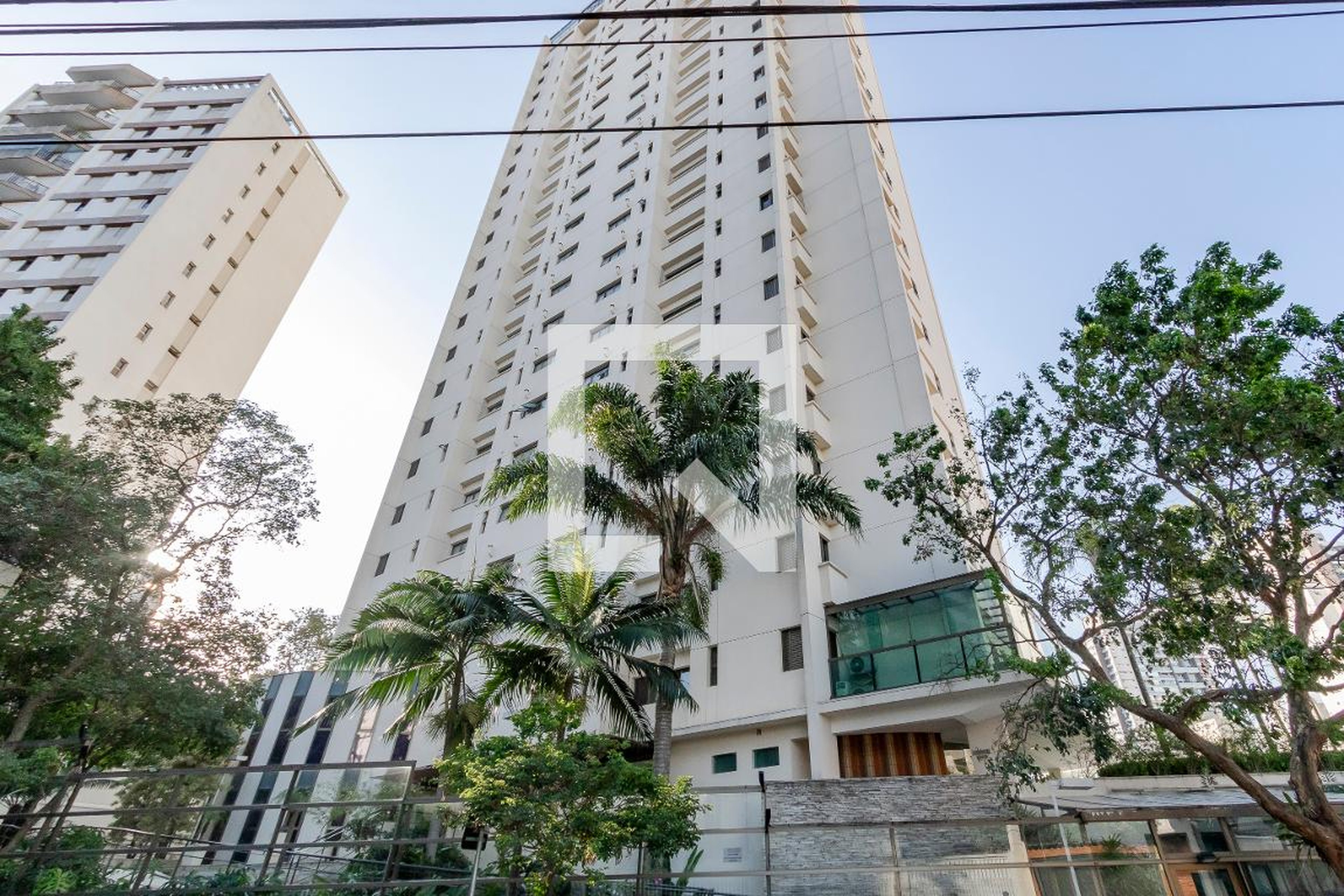 Fachada Condomínio Personale Campo Belo