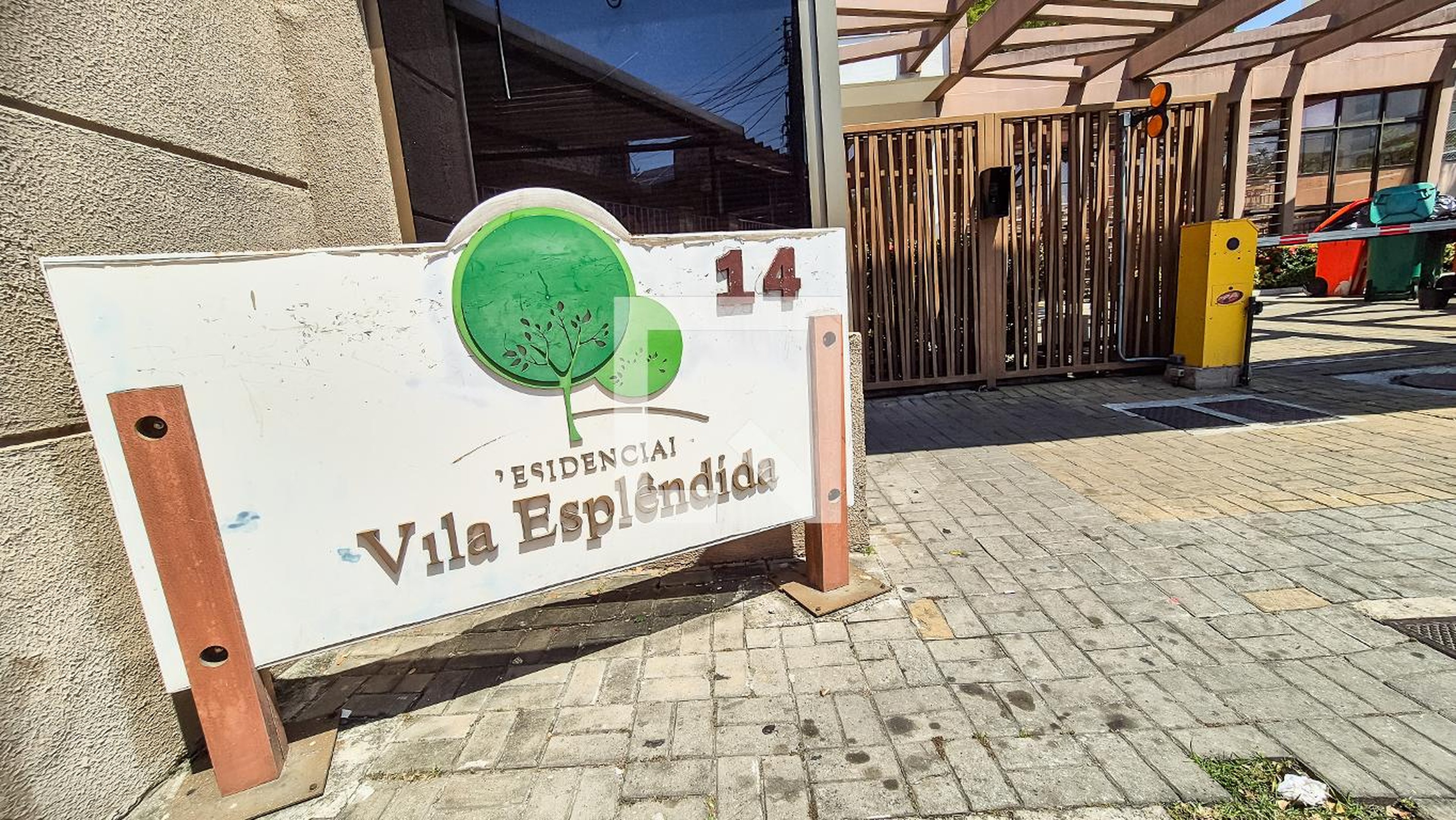 Fachada Condomínio Vila Esplêndida