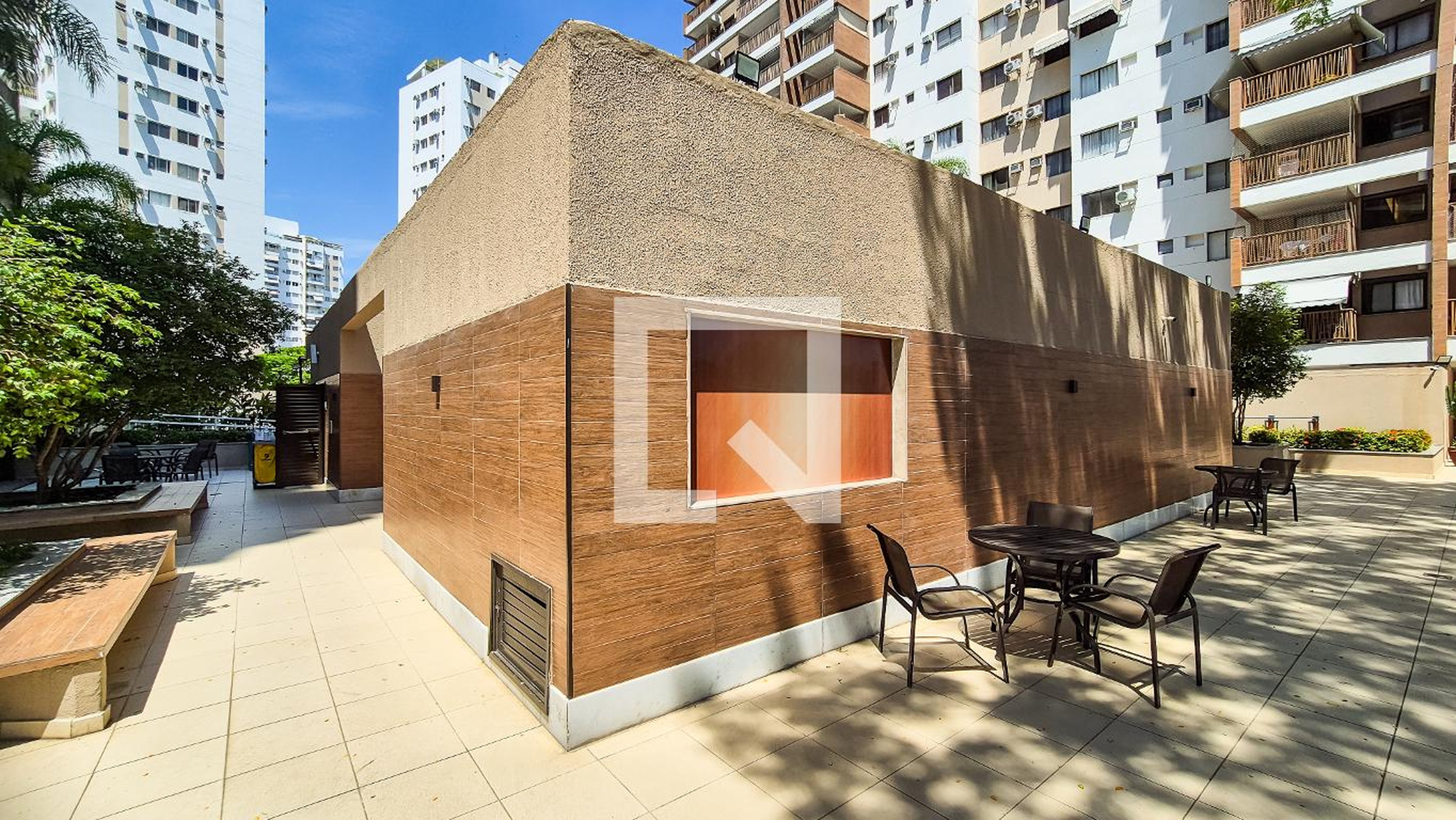 Área comum - Vila Esplêndida