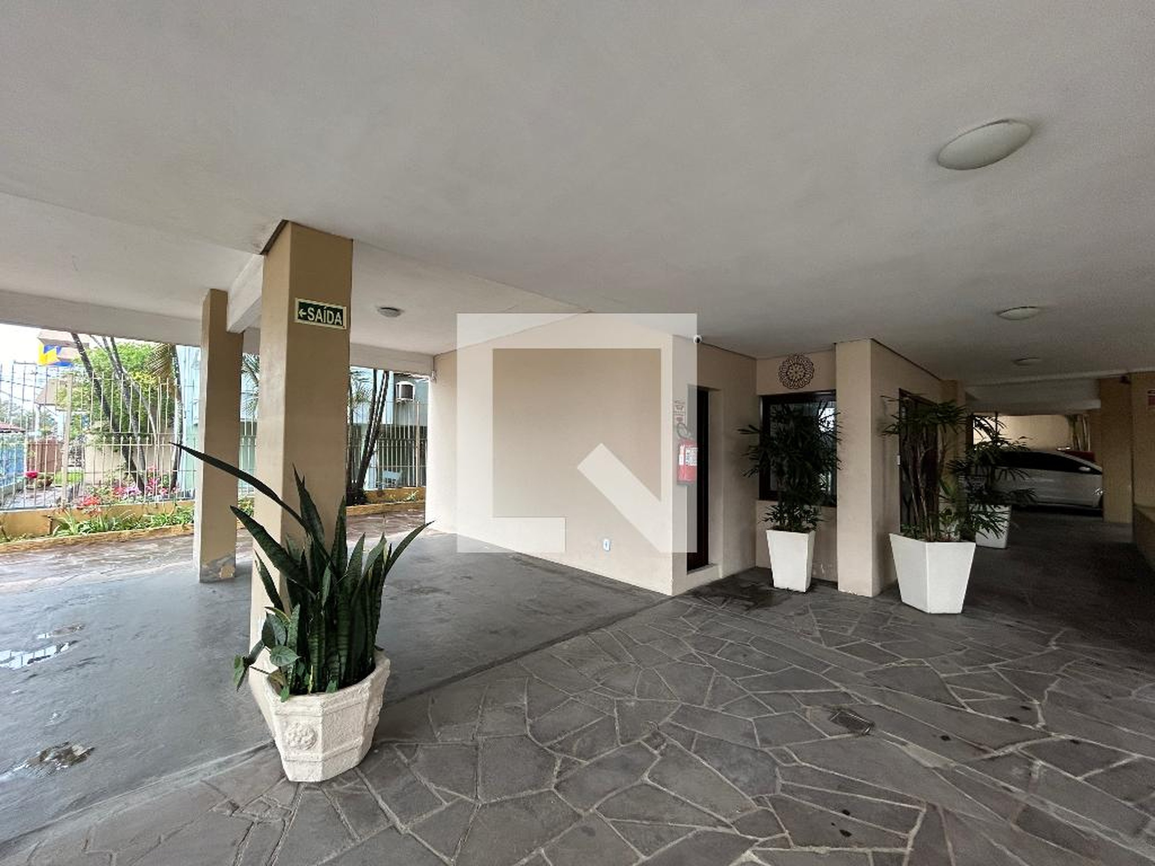 Área comum - Edifício Dietrich Hilbk