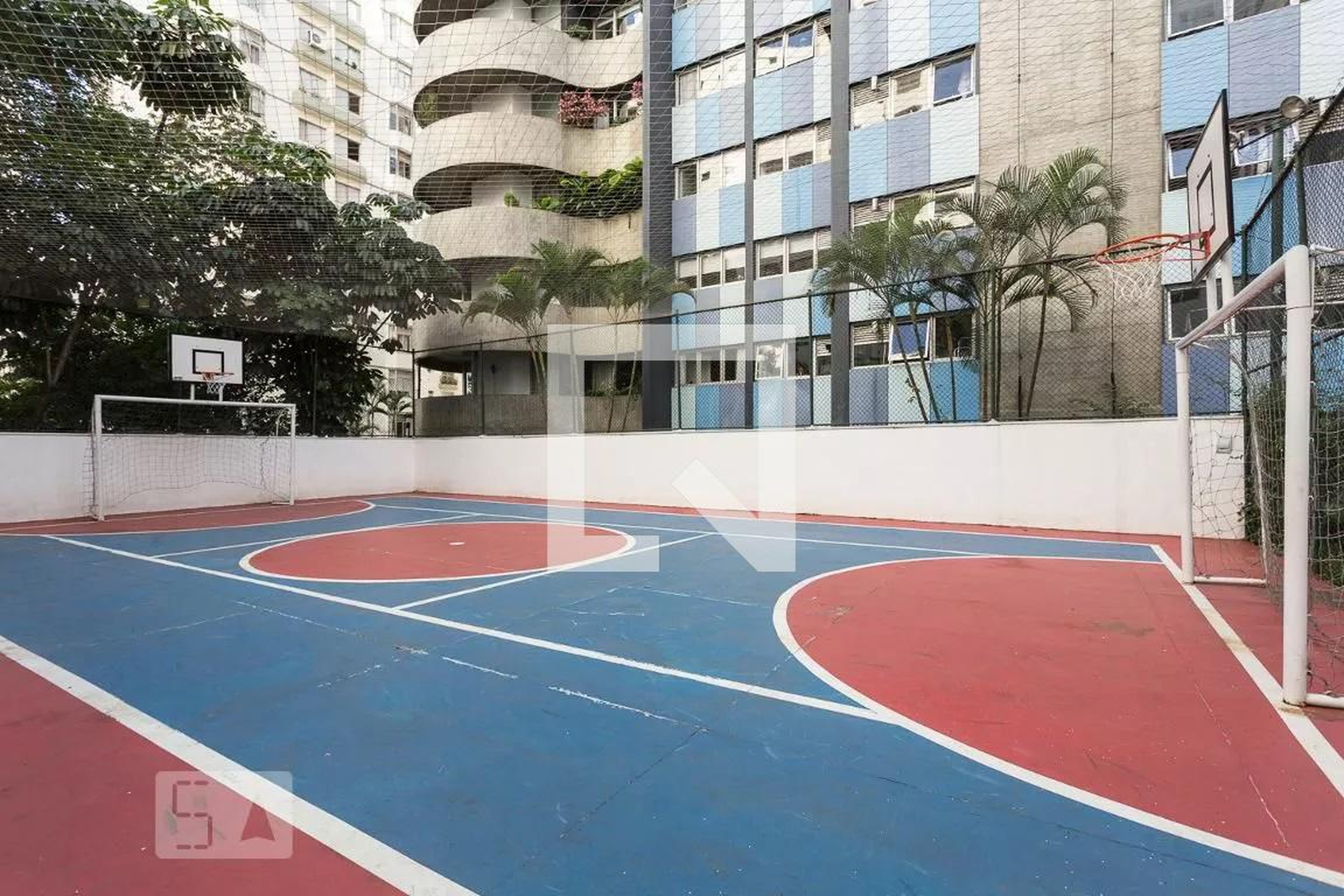 Quadra Esportiva - Fernand Leger