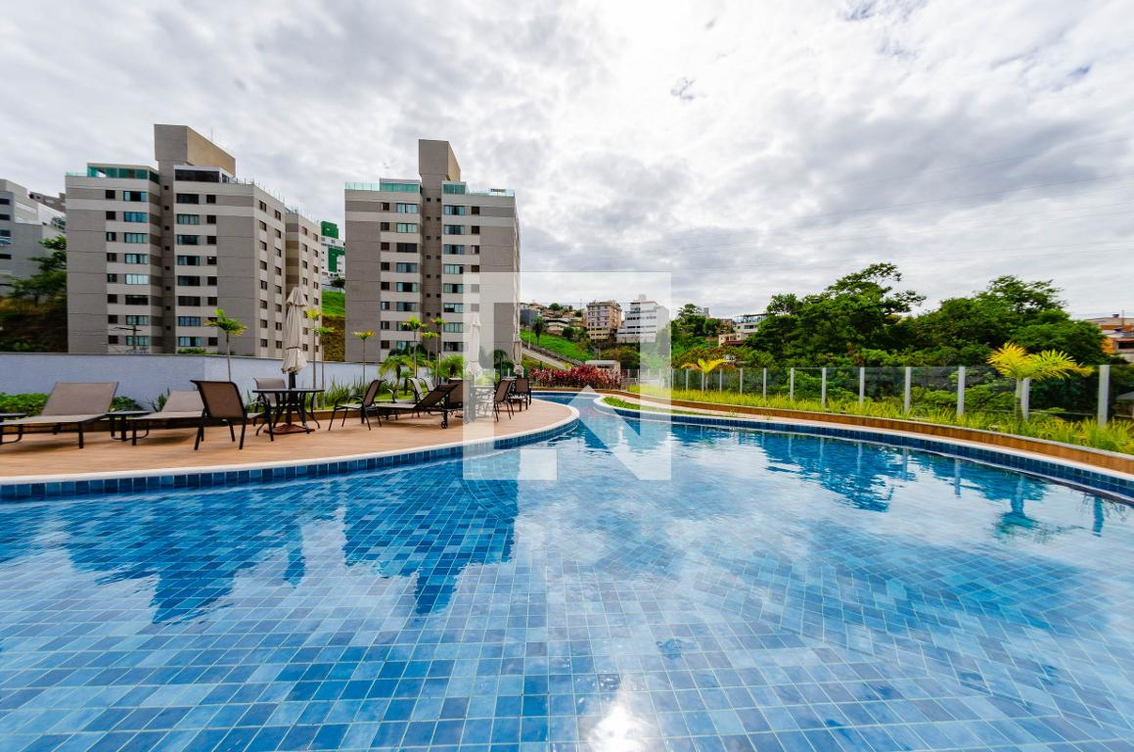 Área comum - Edifício Portofino  Cob Construtora 3378-4527