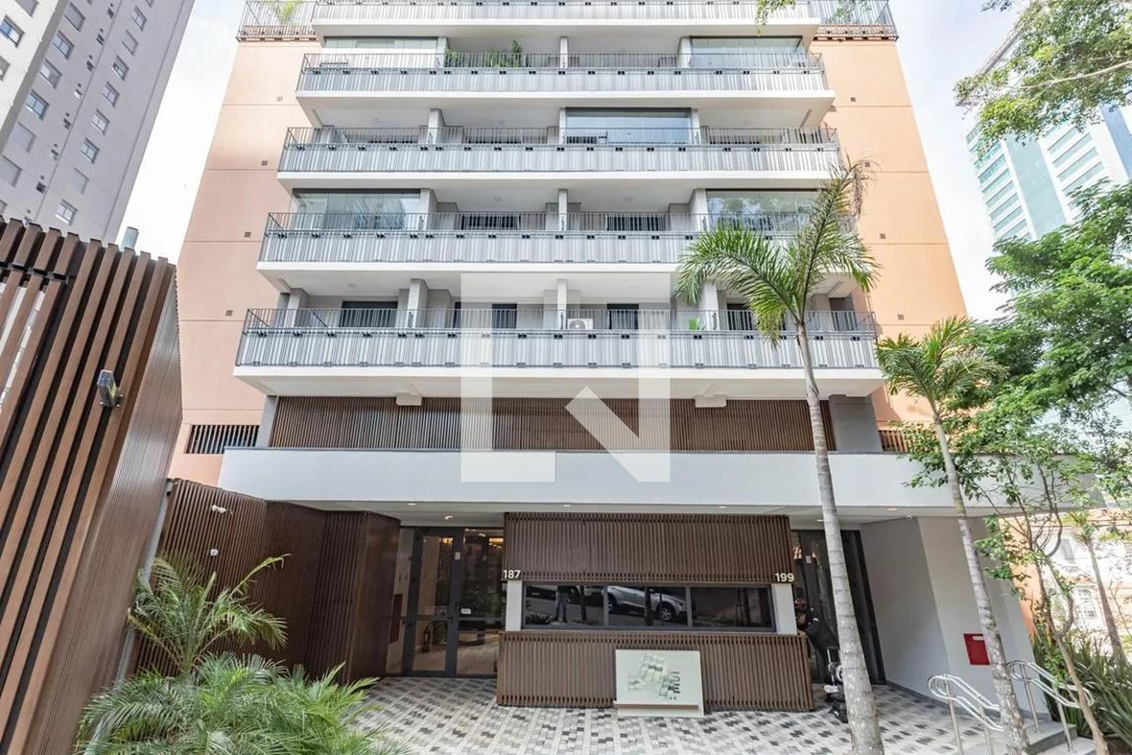 Fachada Condomínio Haus Mitre